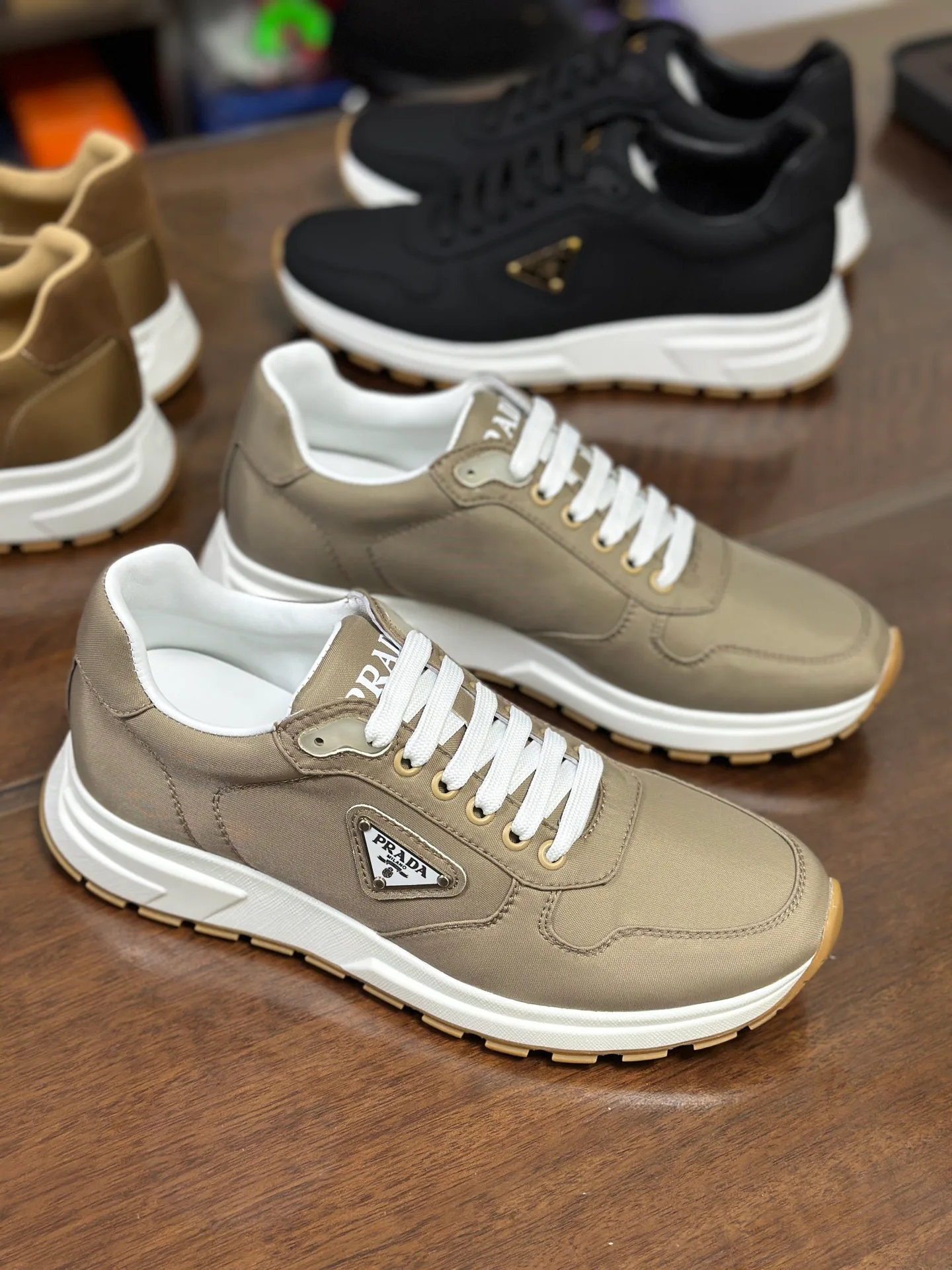 Кроссовки Мужские Prada 10456795