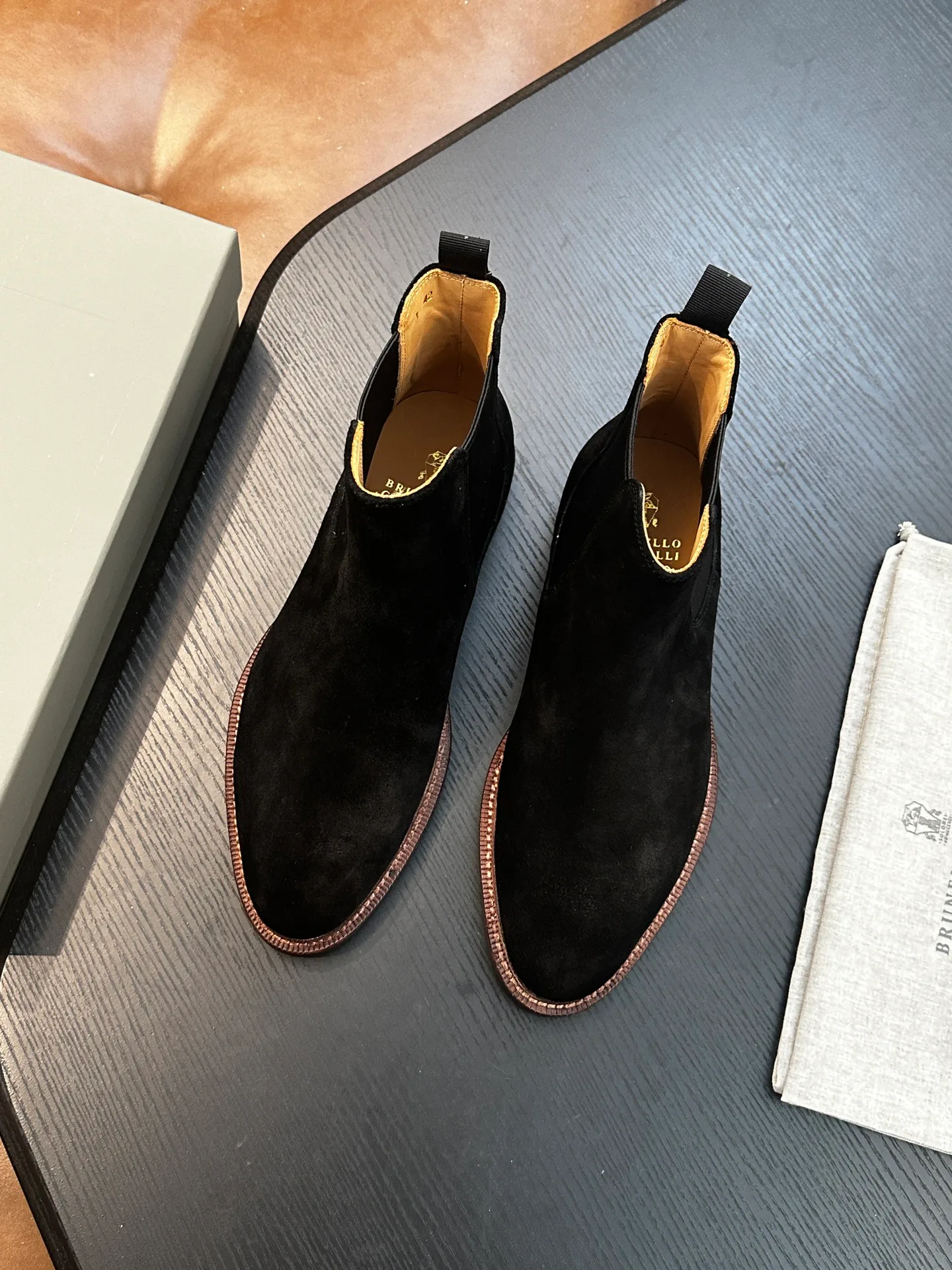 Ботинки Мужские Brunello Cucinelli 10489987