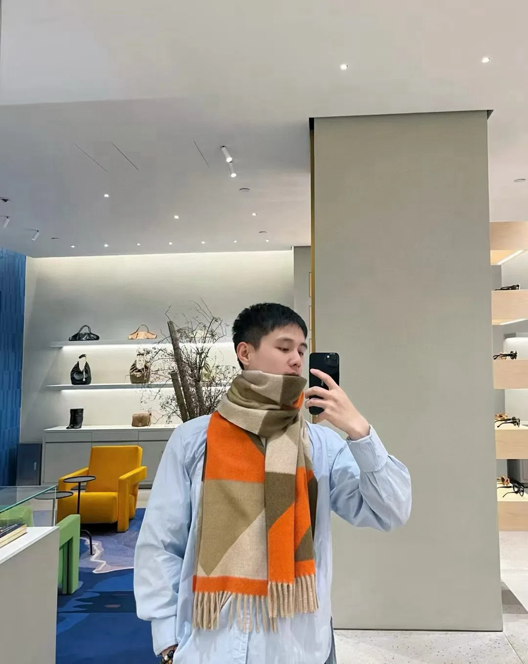 Шарфы Loewe 262422