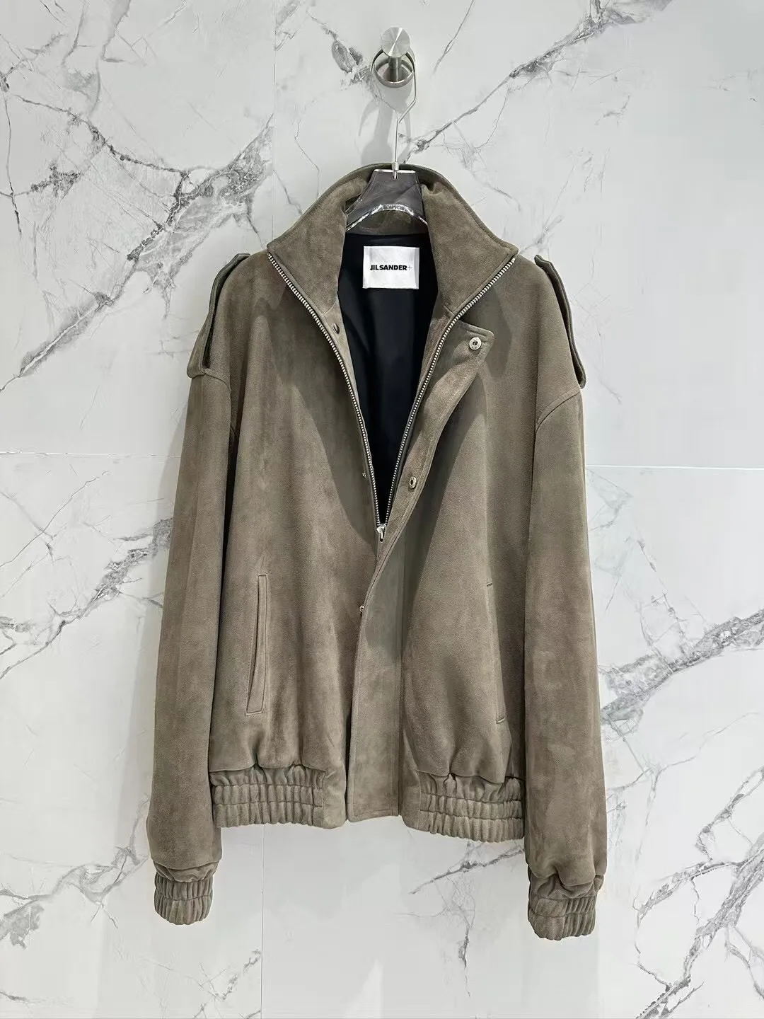 Кожаные Куртки И Дублёнки Женские Jil Sander 12778626