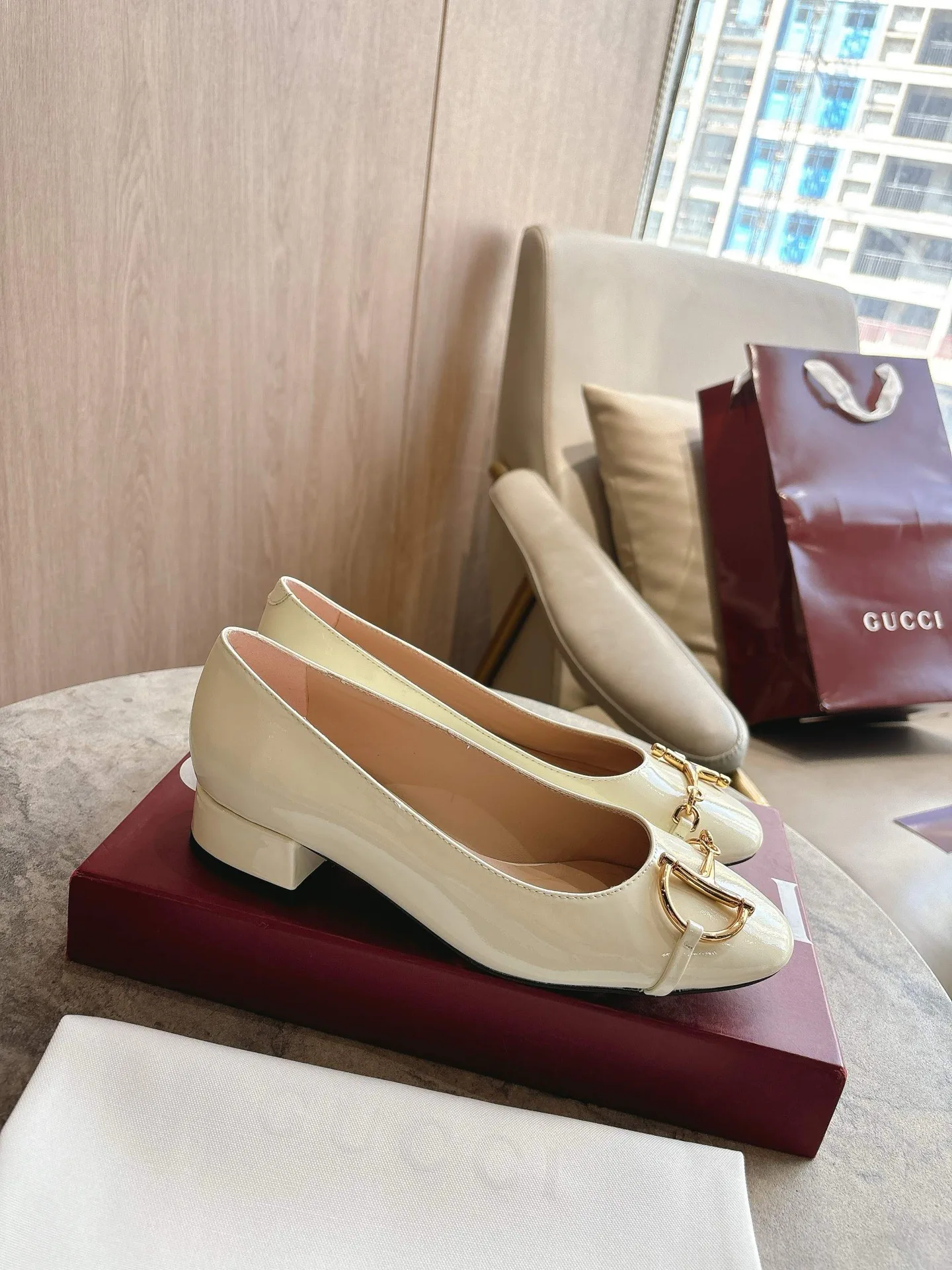 Балетки Женские Gucci 12589648