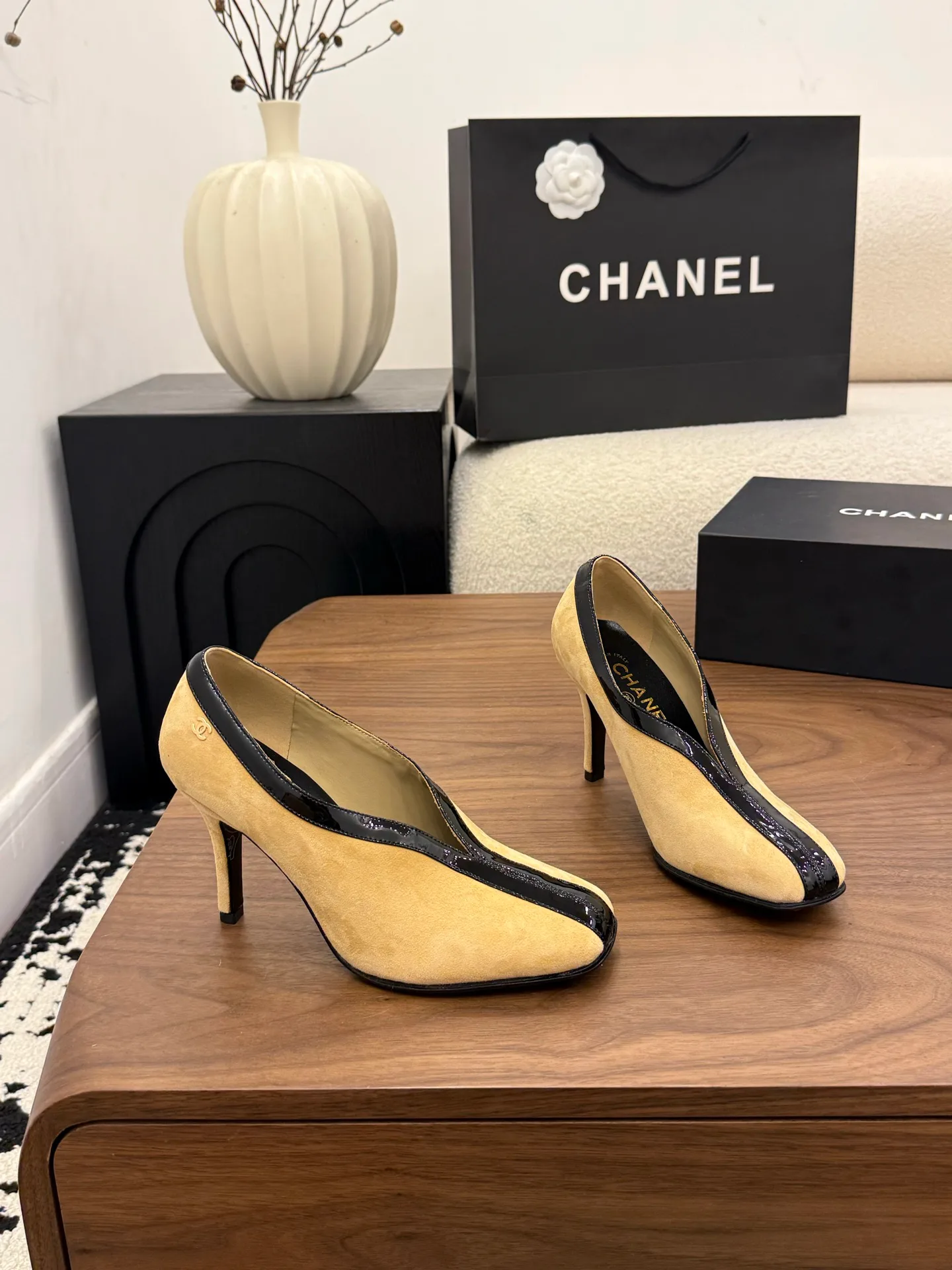 Туфли Женские Chanel 18034483