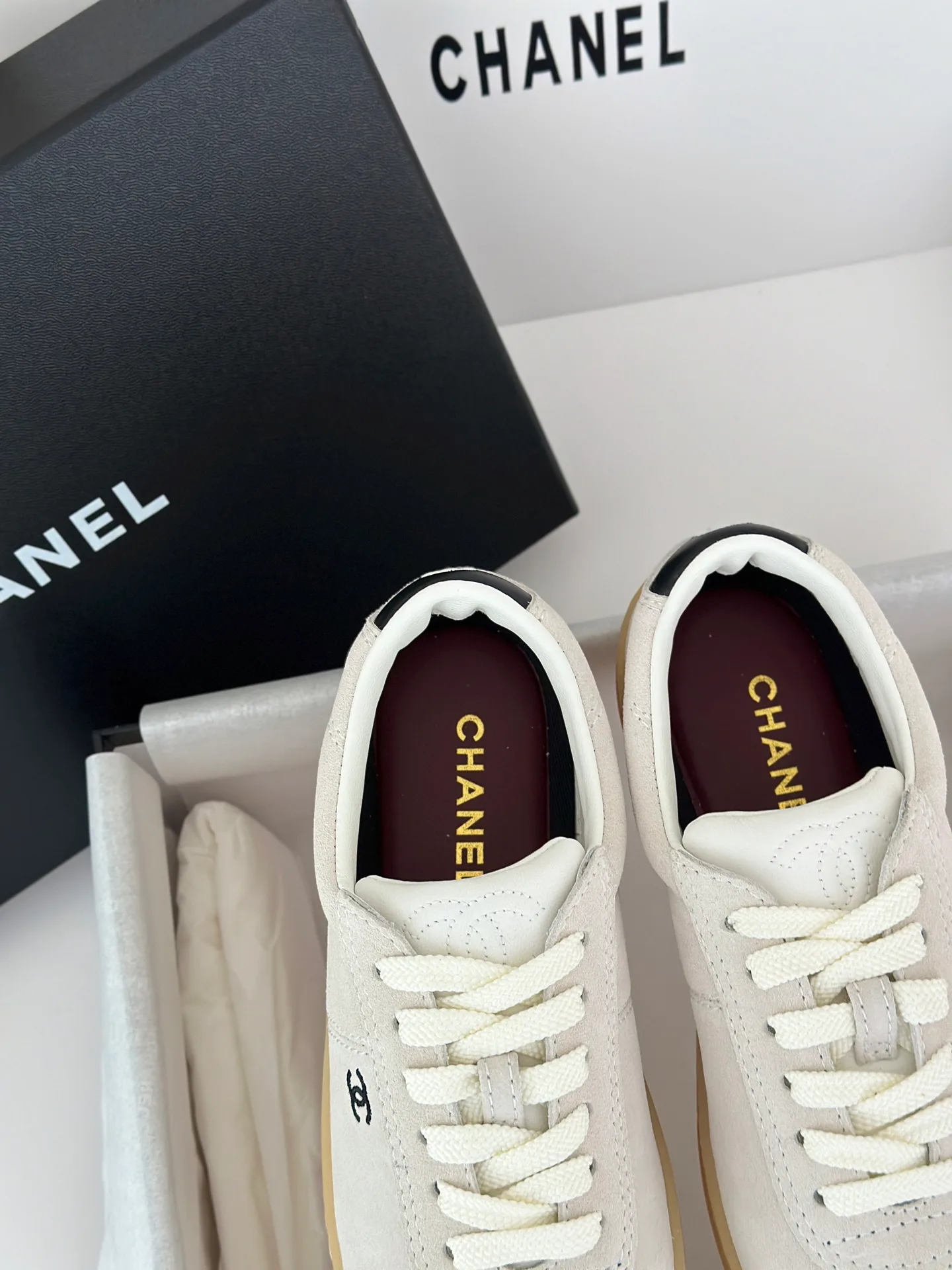 Кроссовки Женские Chanel 12798129