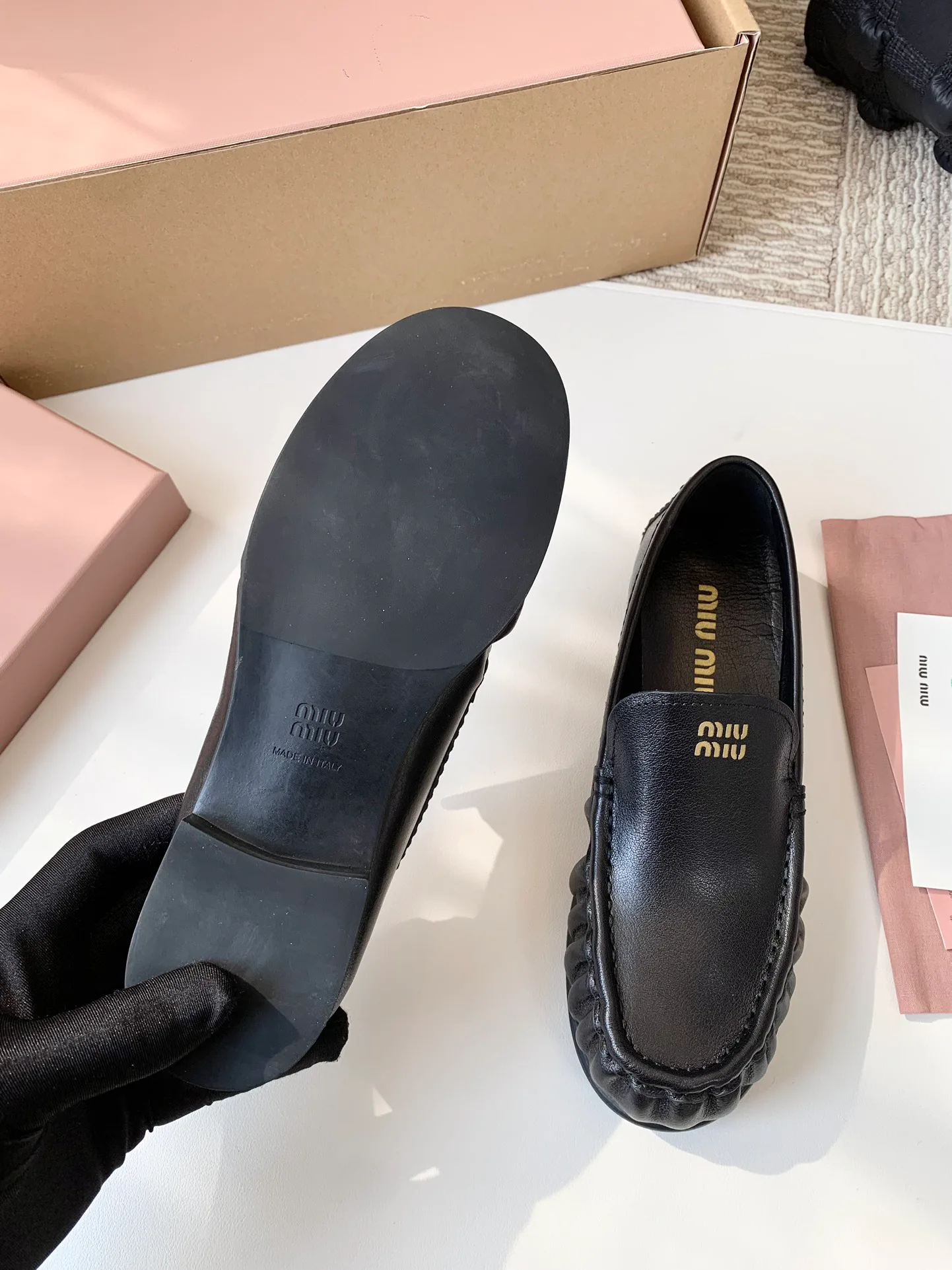 Лоферы Женские Miu Miu 101645