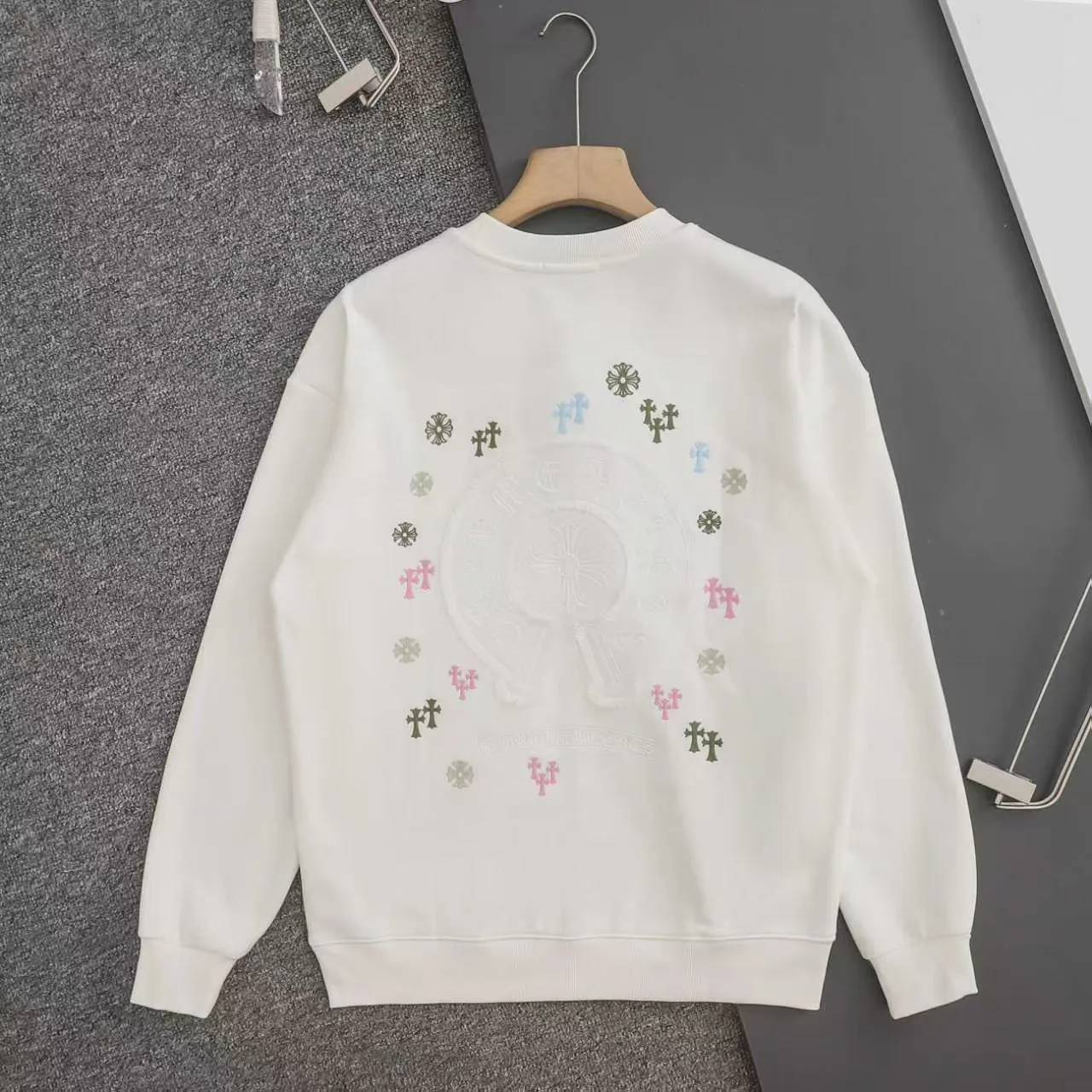 Свитшоты И Худи Мужские Chrome Hearts 18994517