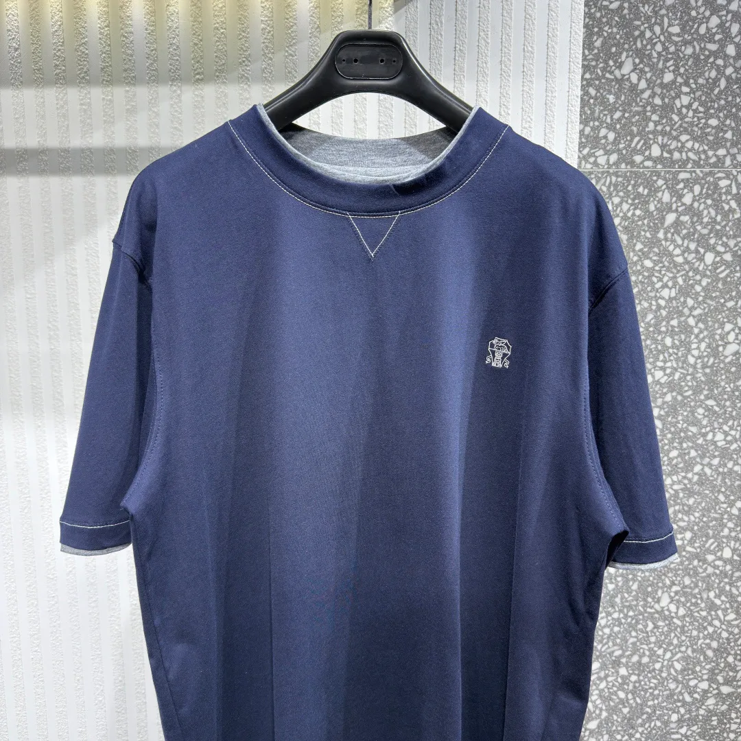 Футболки Мужские Brunello Cucinelli 11494152