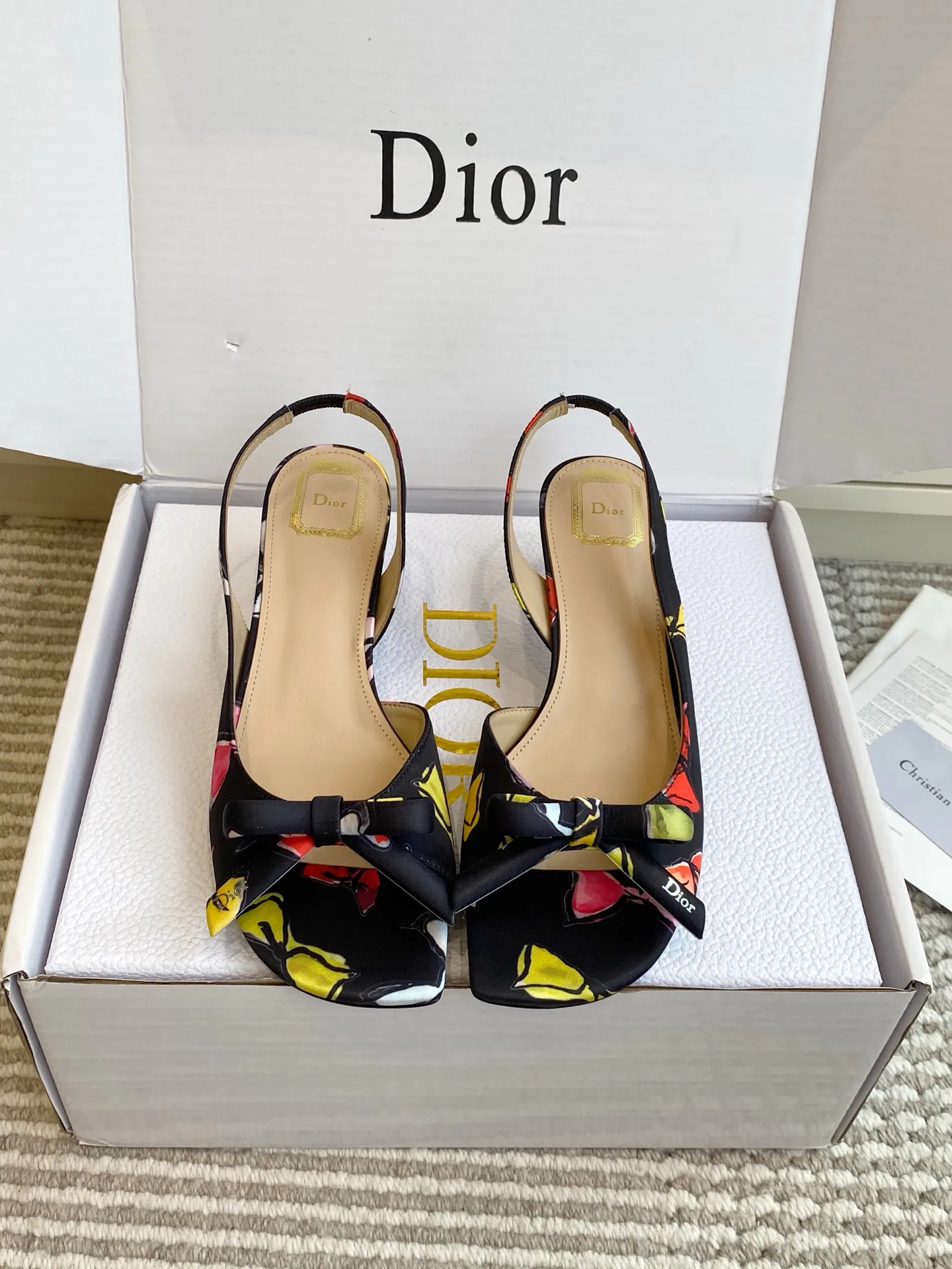 Босоножки Женские Christian Dior 17449423