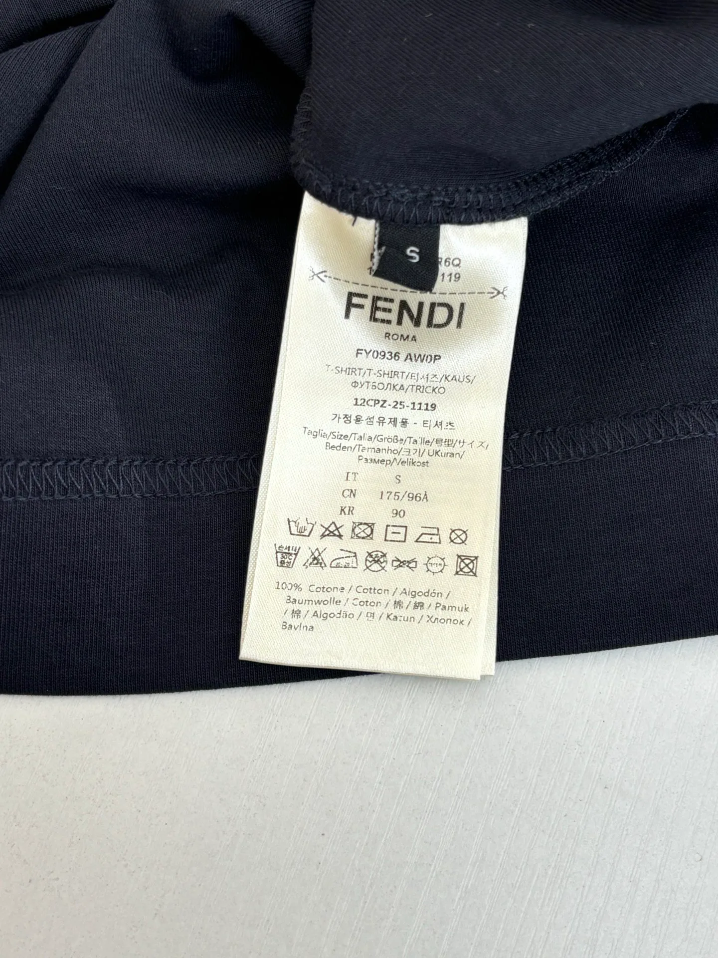 Футболки Мужские Fendi 400725