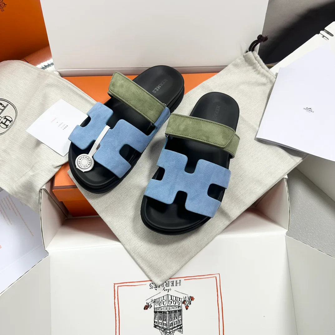 Шлепанцы Женские Hermes 34793