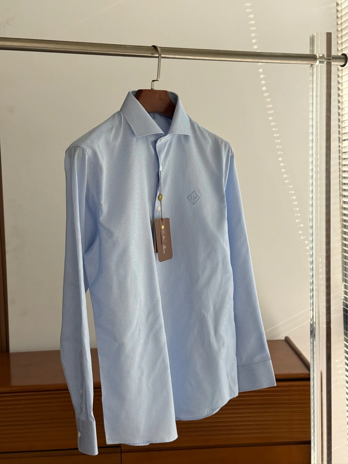 Рубашки Мужские Loro Piana 10629432