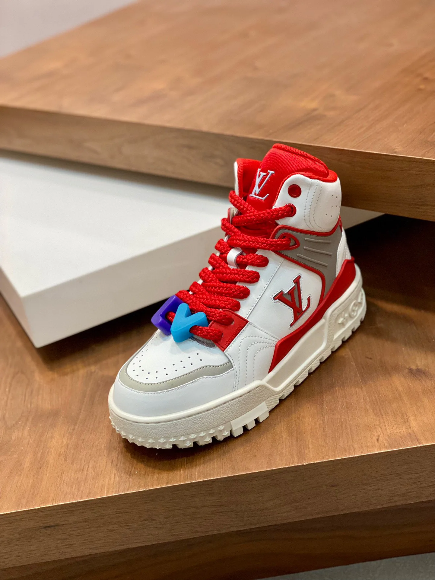 Кроссовки Мужские Louis Vuitton 1483827