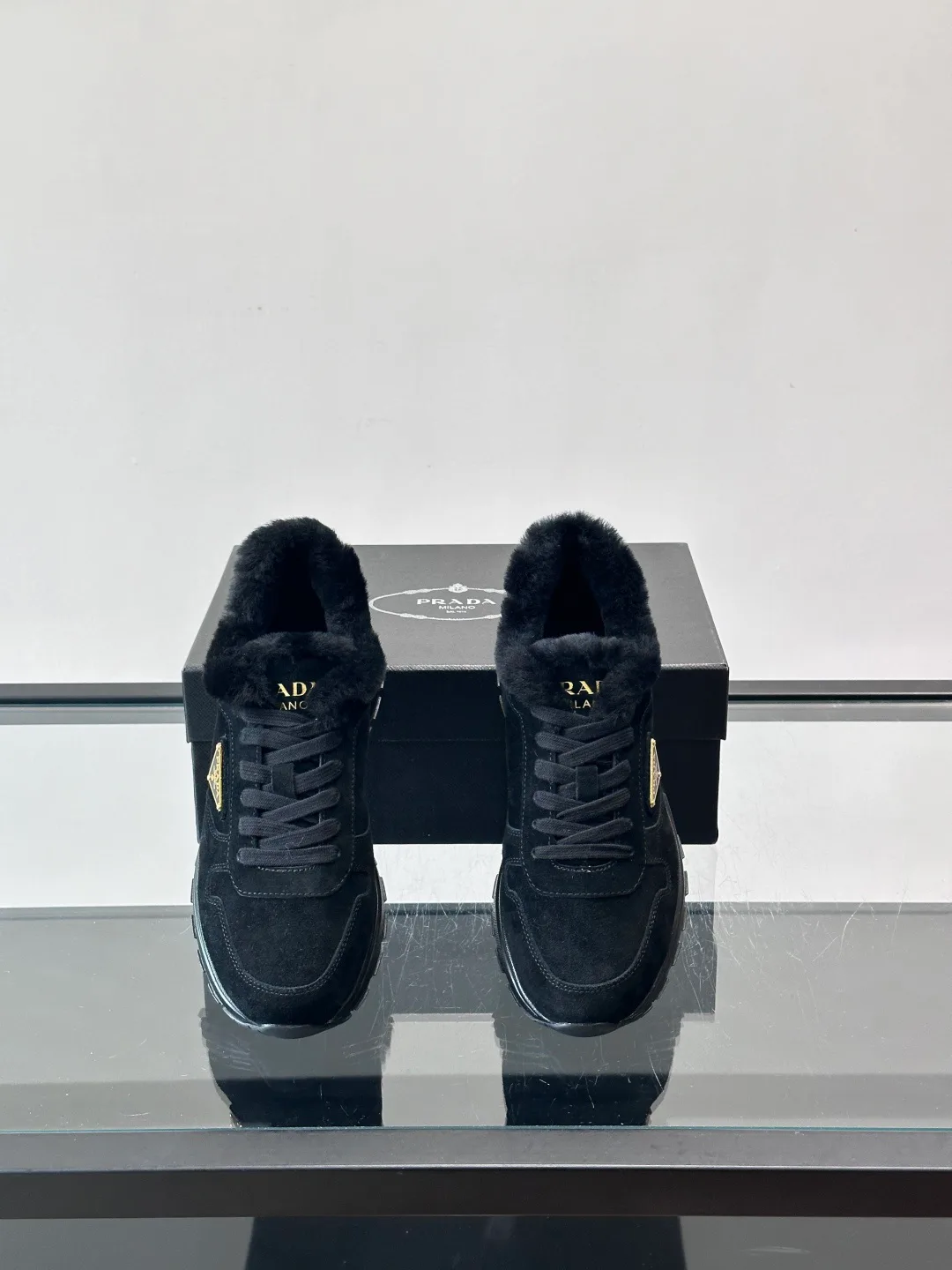 Кроссовки Мужские Prada 875063