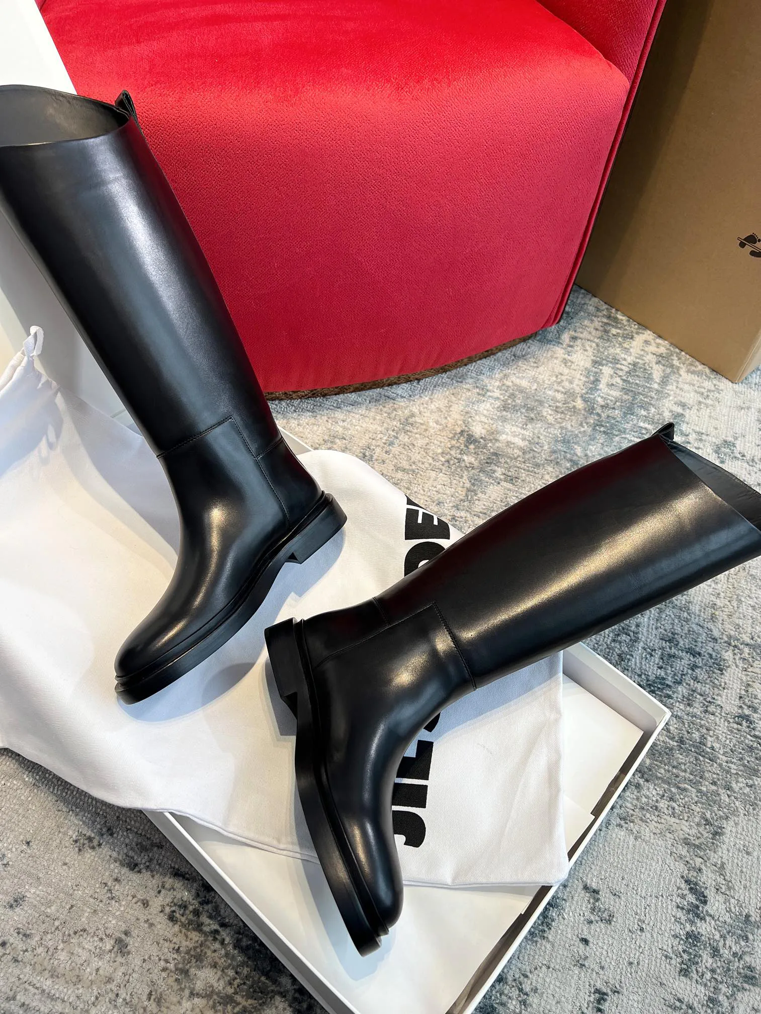 Сапоги Женские Jil Sander 18258271