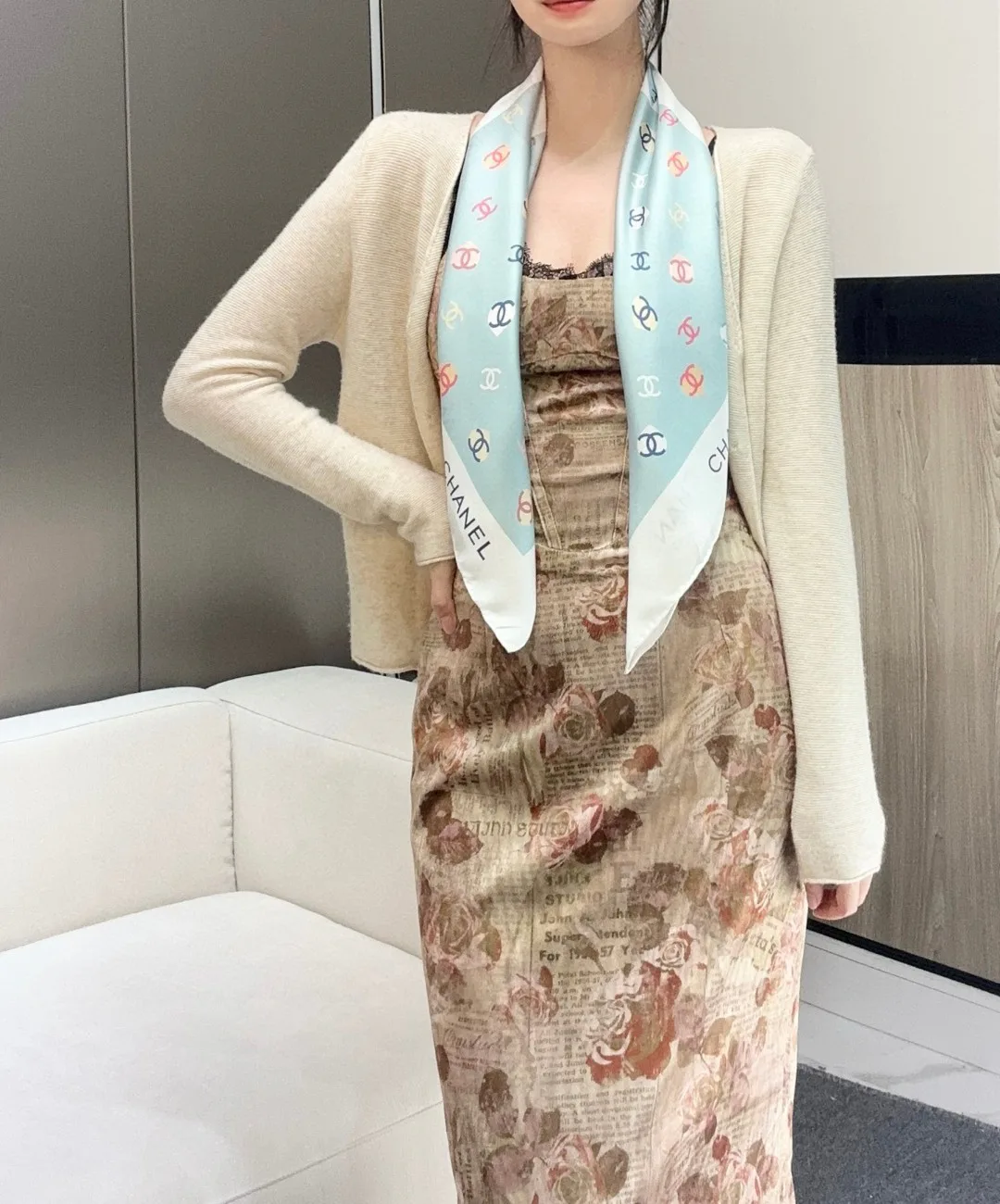 Платки Chanel 18476727