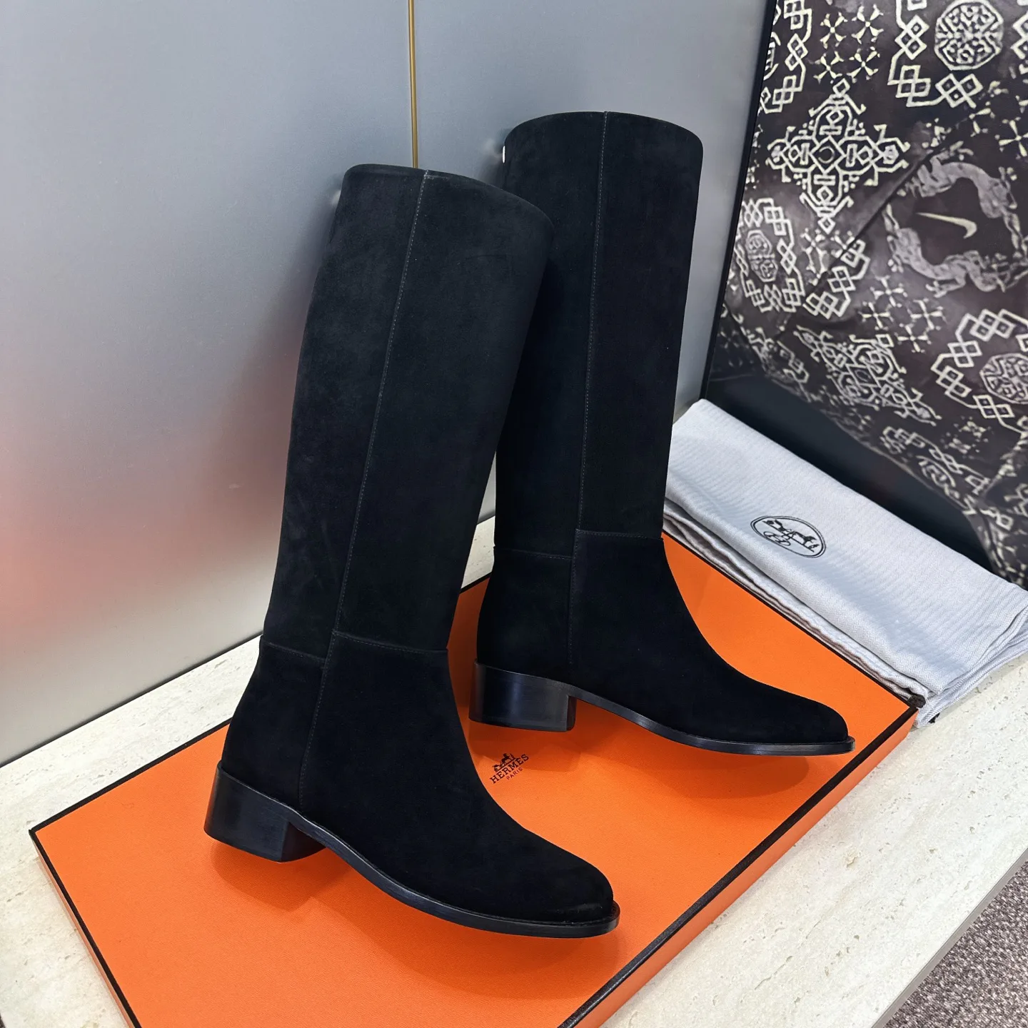 Сапоги Женские Hermes 18235864