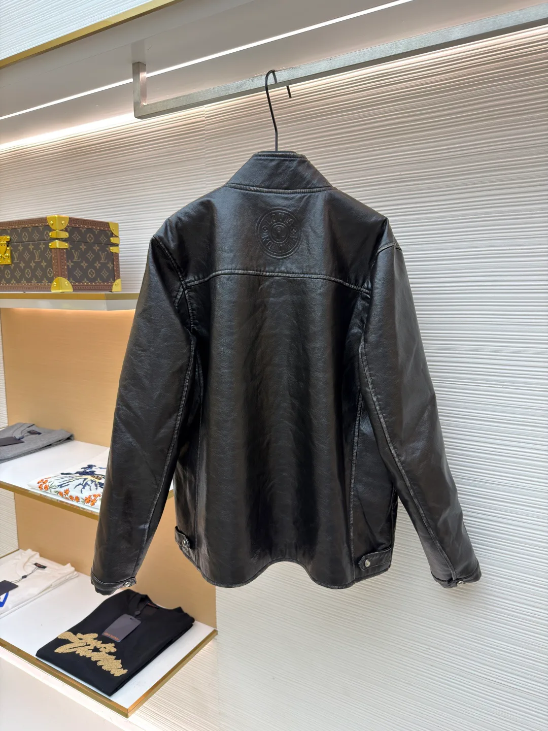 Кожаные Куртки И Дублёнки Мужские Louis Vuitton 1798471