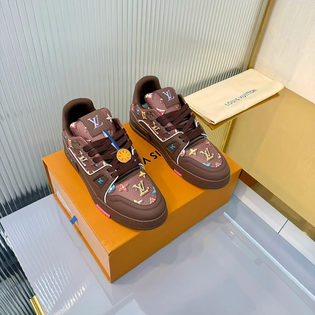 Кроссовки Женские Louis Vuitton 1856068