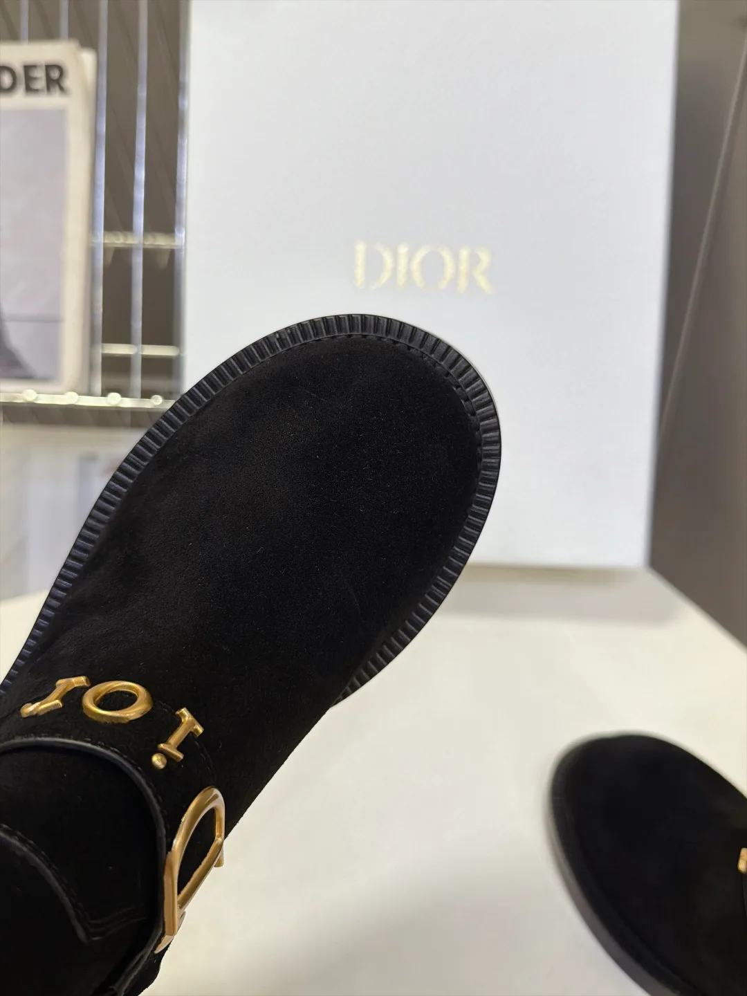 Ботинки Женские Christian Dior 17936632