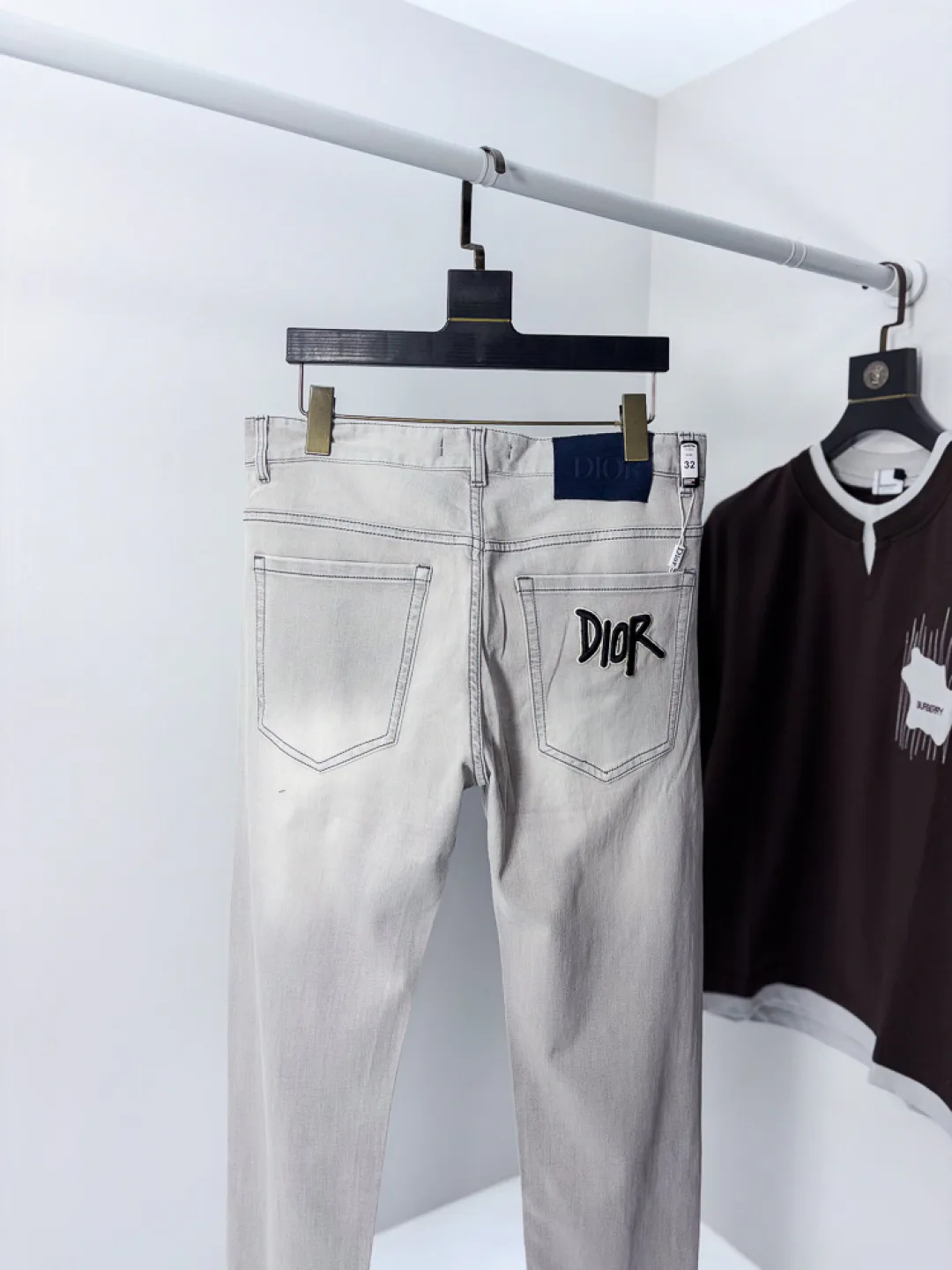 Джинсы Мужские Christian Dior 12764042