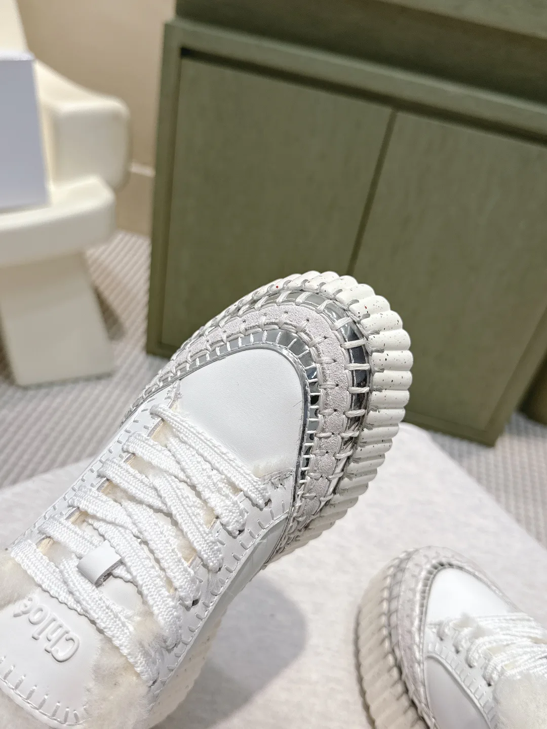 Кеды Женские Chloe 459041