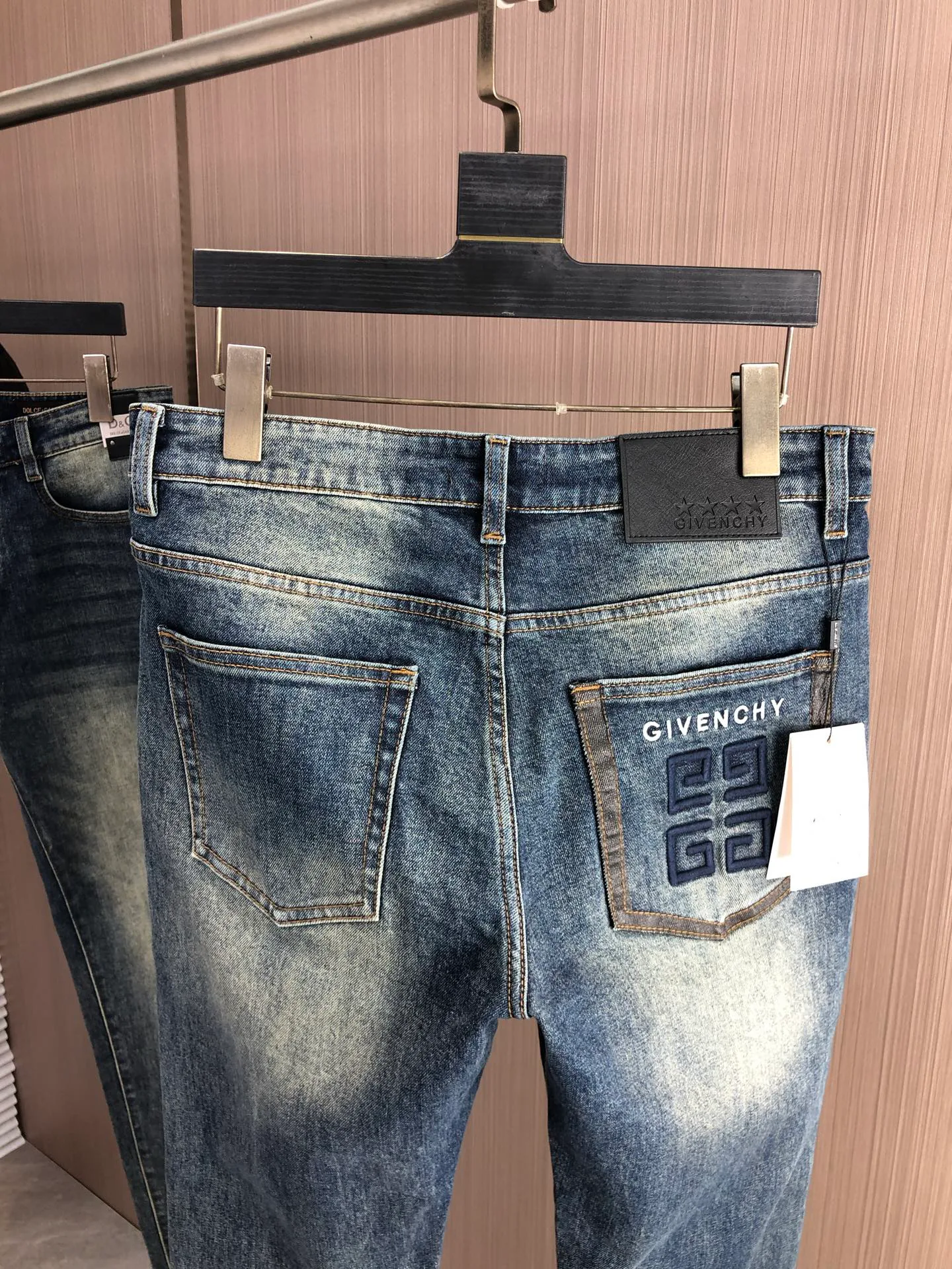 Джинсы Мужские Givenchy 58578