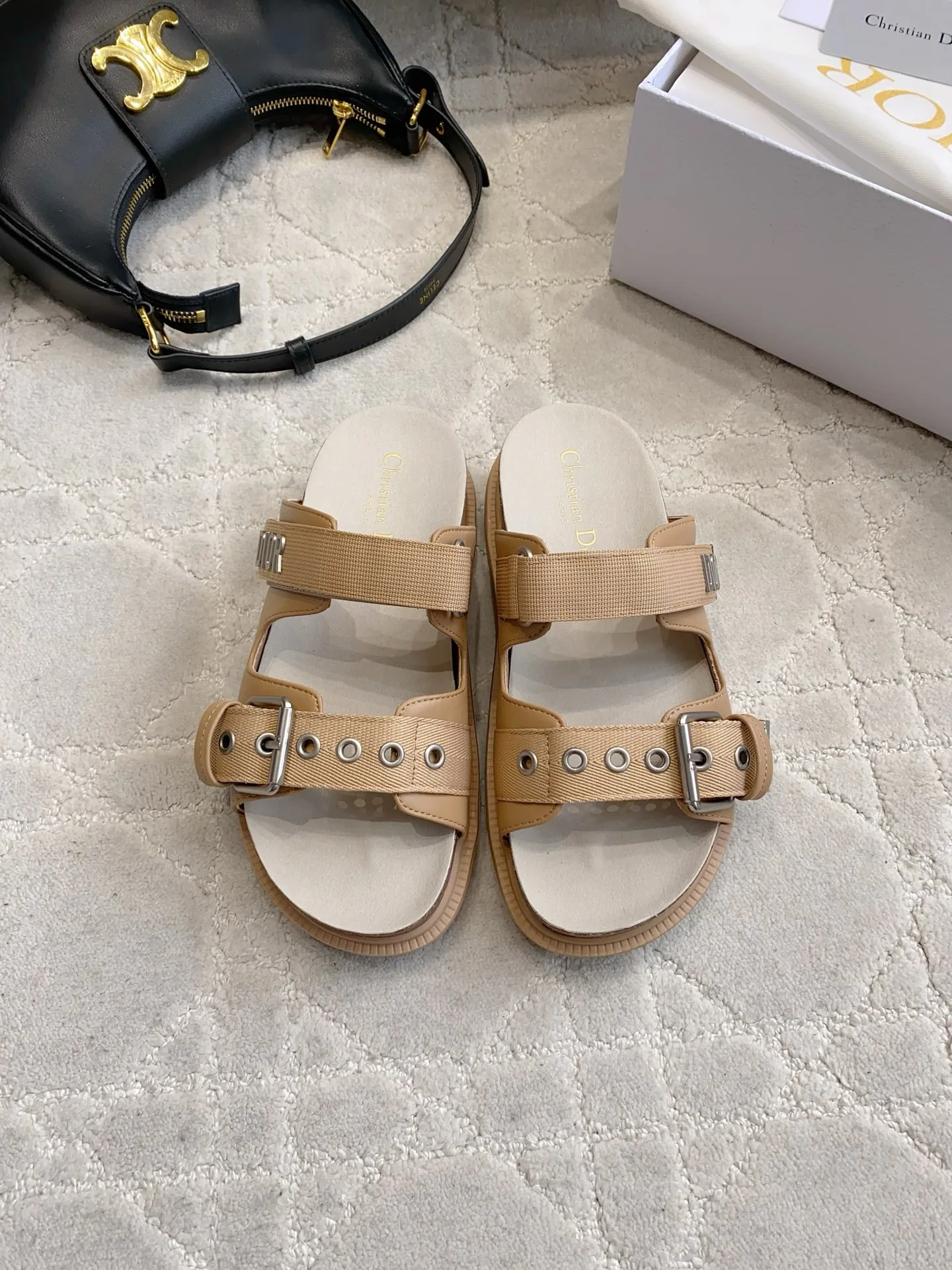 Сандалии Женские Christian Dior 13537128