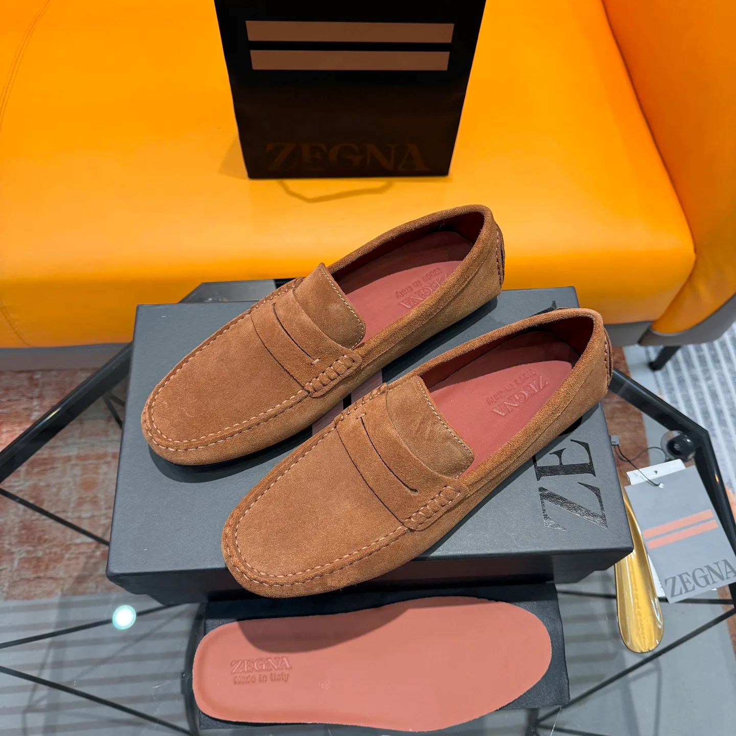 Лоферы И Туфли Мужские Zegna 17411385