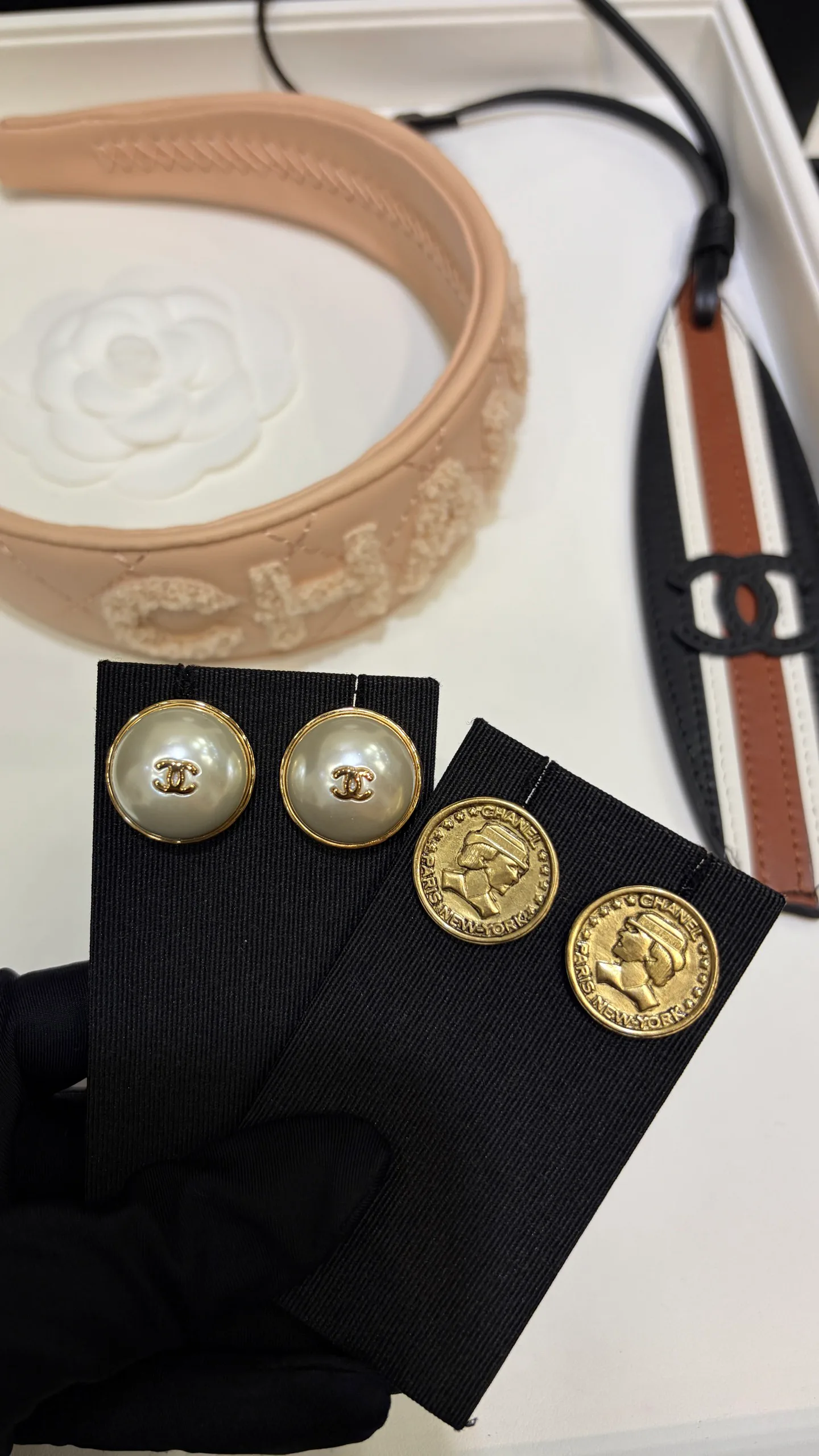 Бижутерия Chanel 16982676