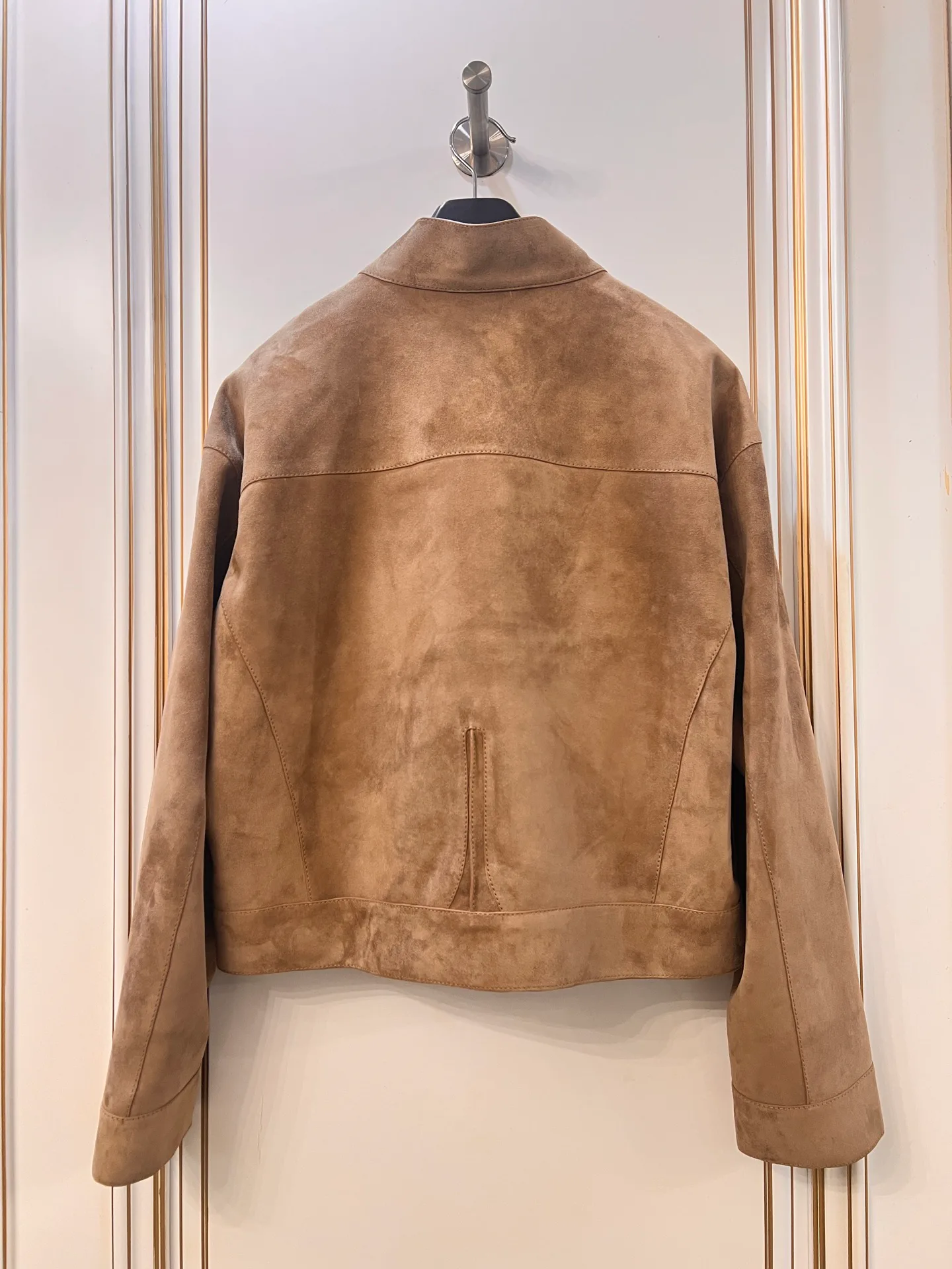 Кожаные Куртки И Дублёнки Женские Loewe 11413783