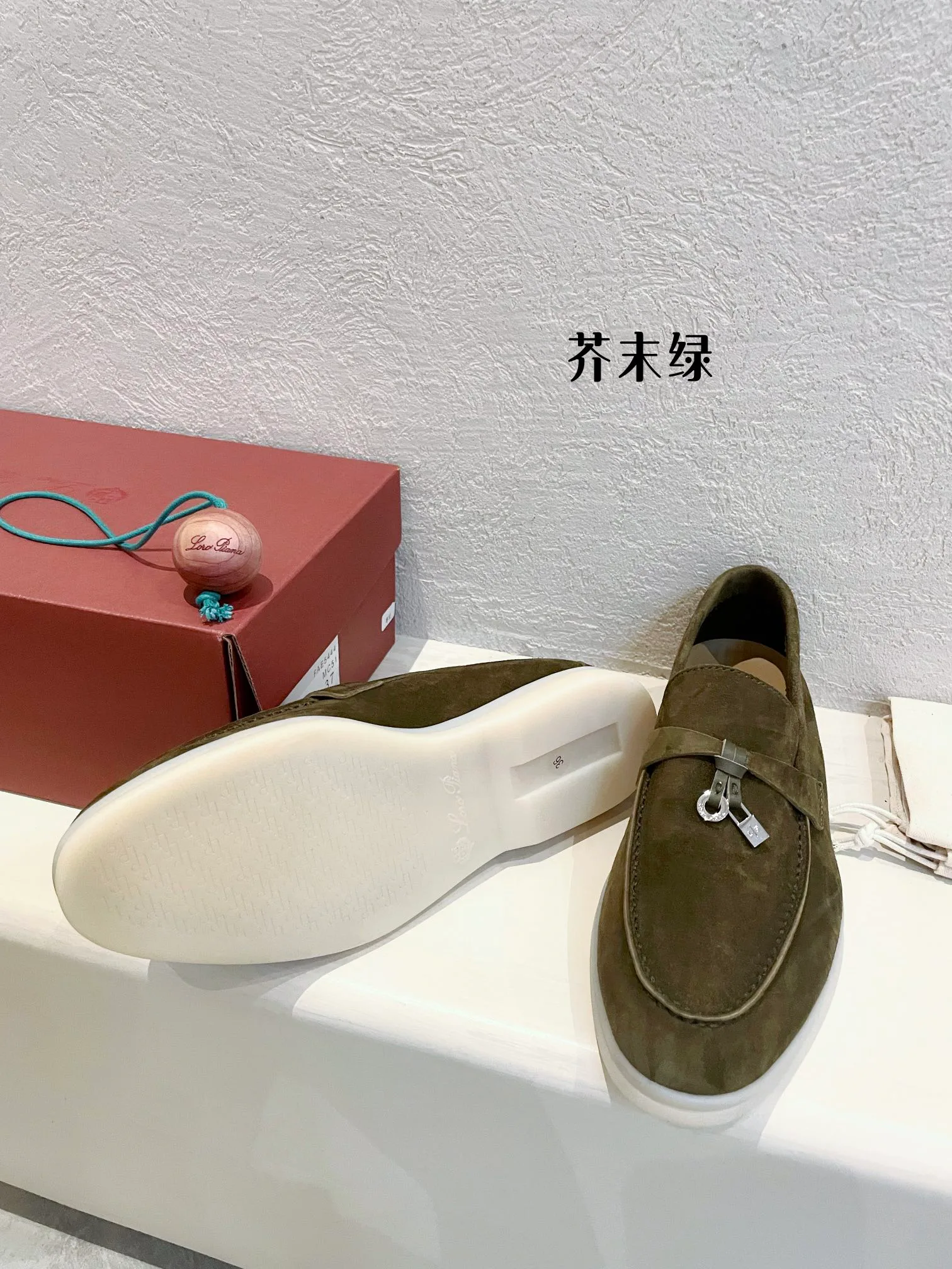 Лоферы И Мокасины Женские Loro Piana 1022204