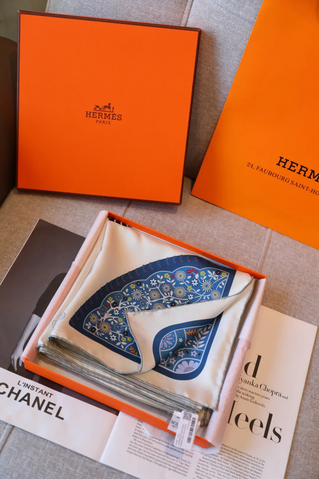 Платки Hermes 18675600