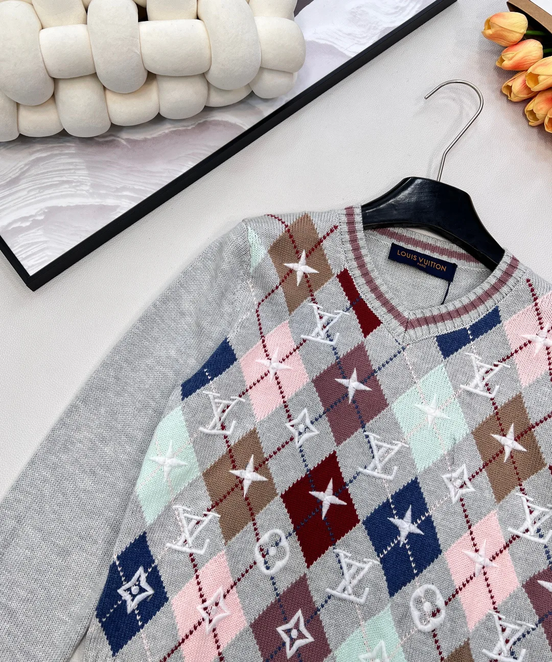 Джемперы И Свитеры Женские Louis Vuitton 2365386