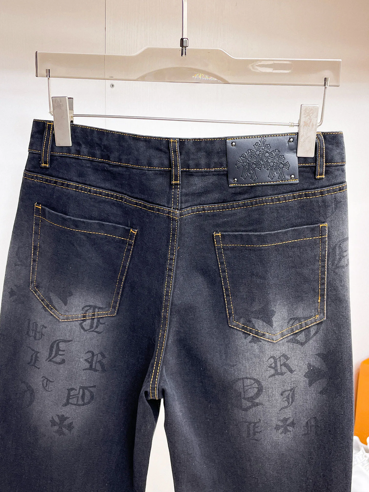 Джинсы Женские Chrome Hearts 5067156