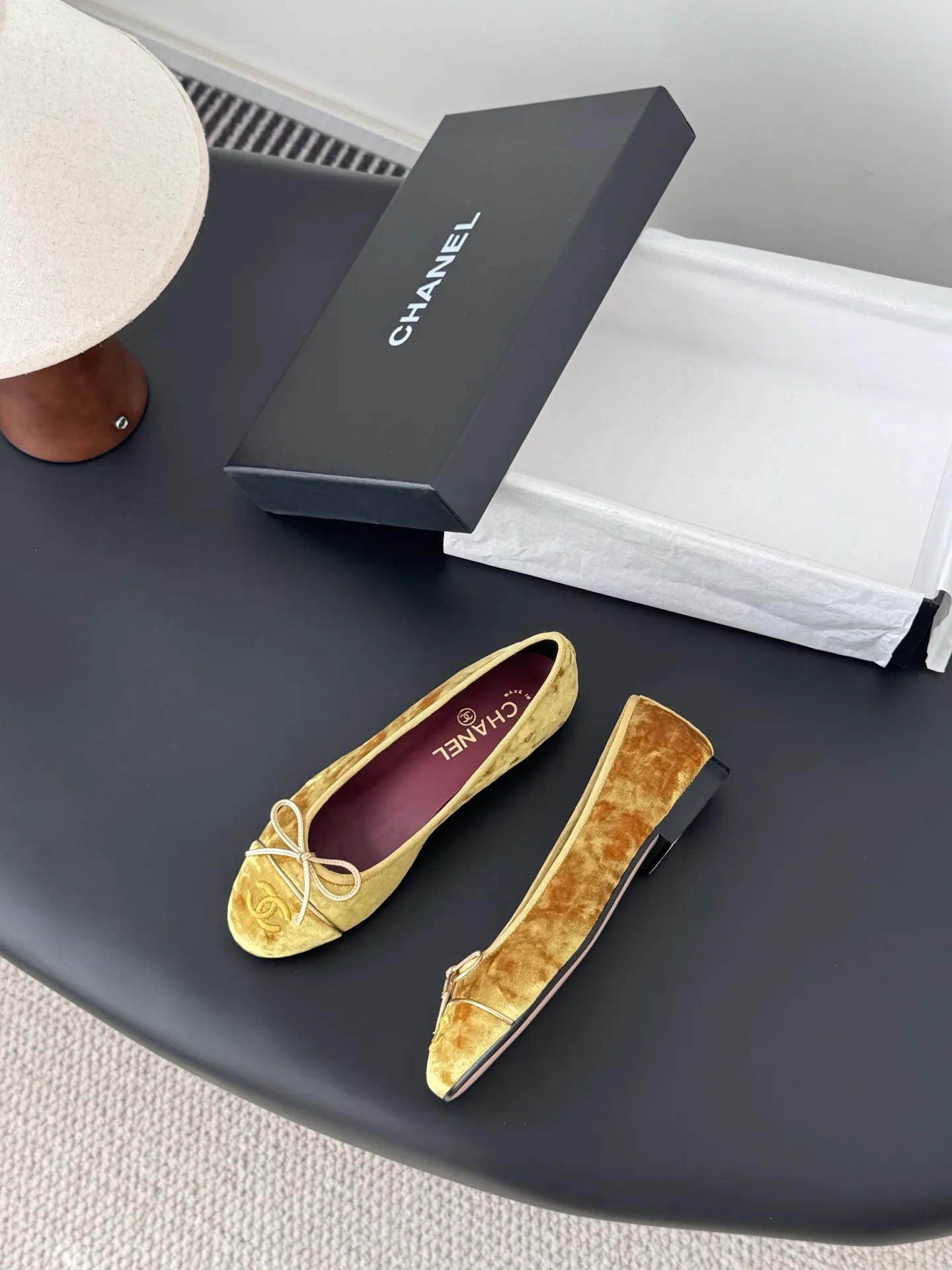 Балетки Женские Chanel 555286