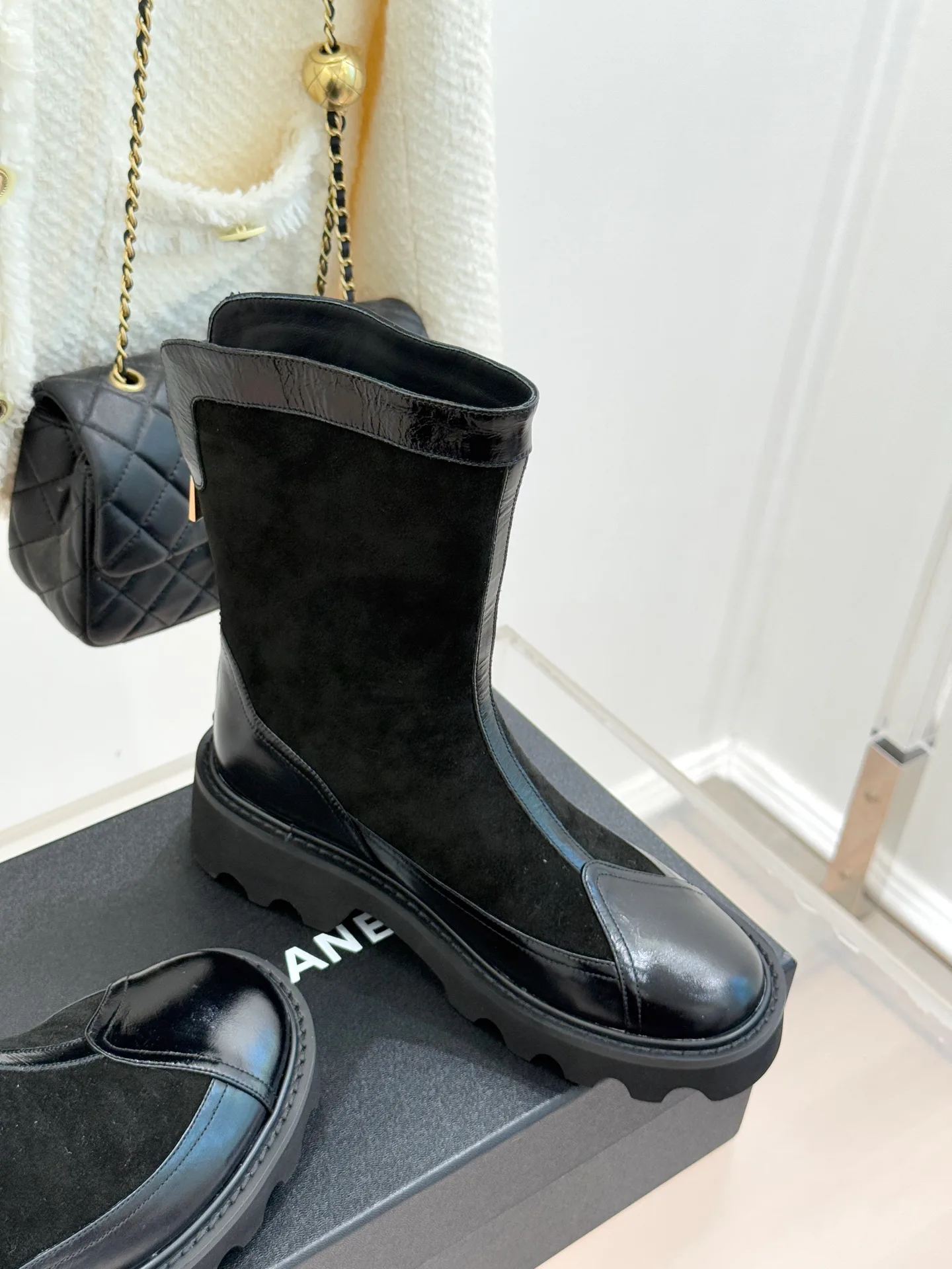 Ботинки Женские Chanel 139050