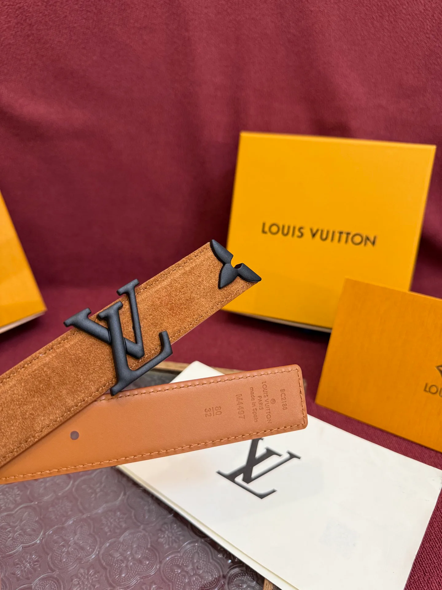 Ремни Louis Vuitton 420698