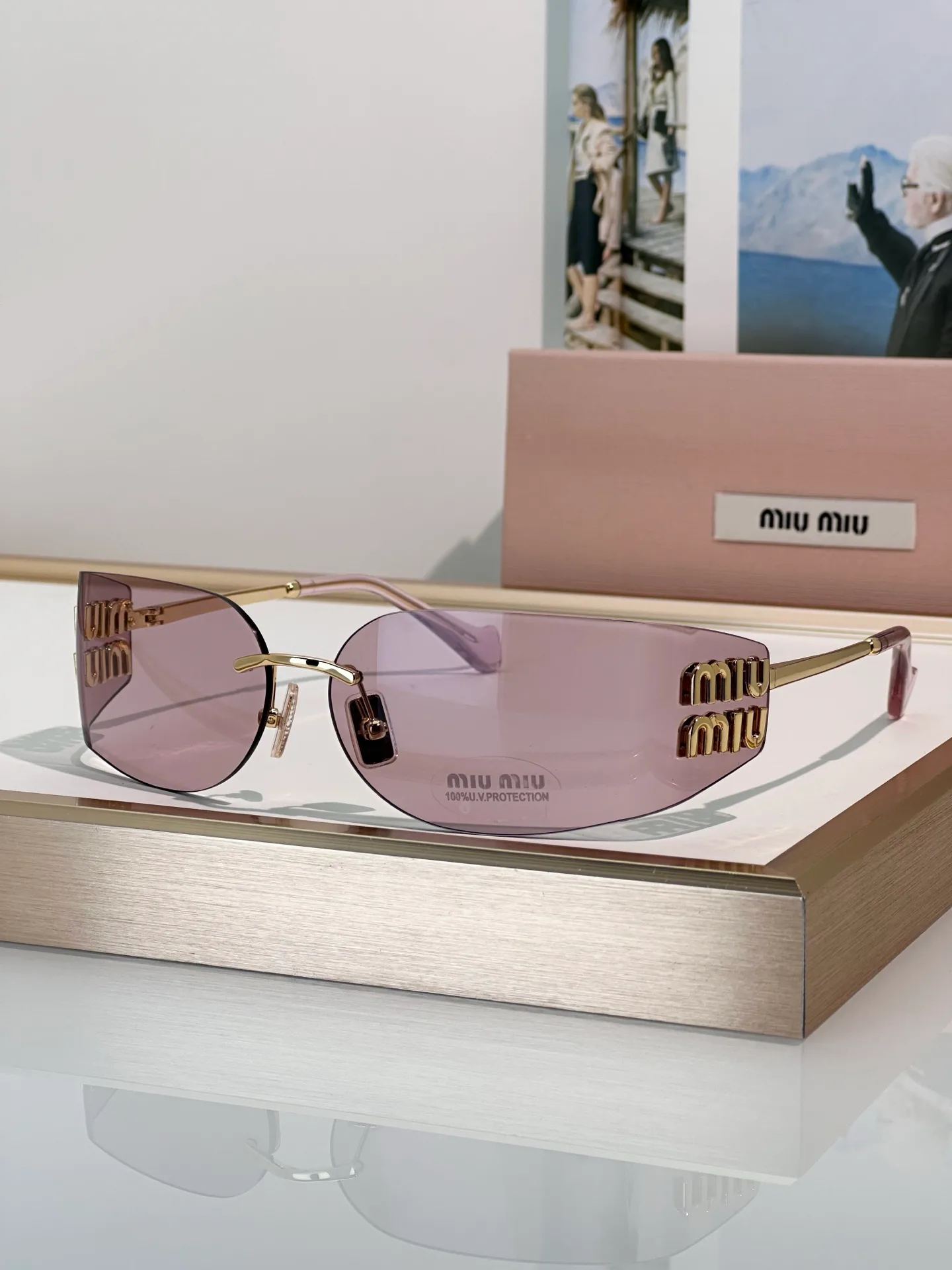 Очки Miu Miu 1248152