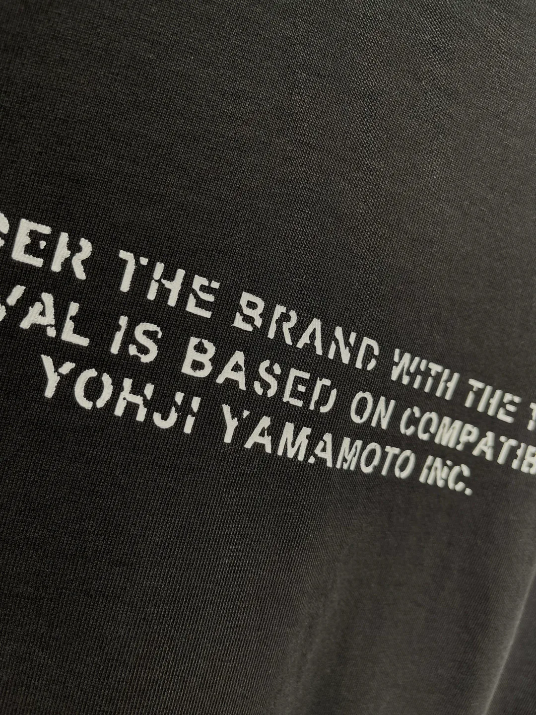 Лонгсливы Мужские Y-3 1297345