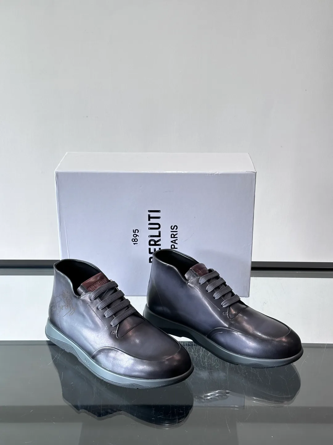 Ботинки Мужские Berluti 674507