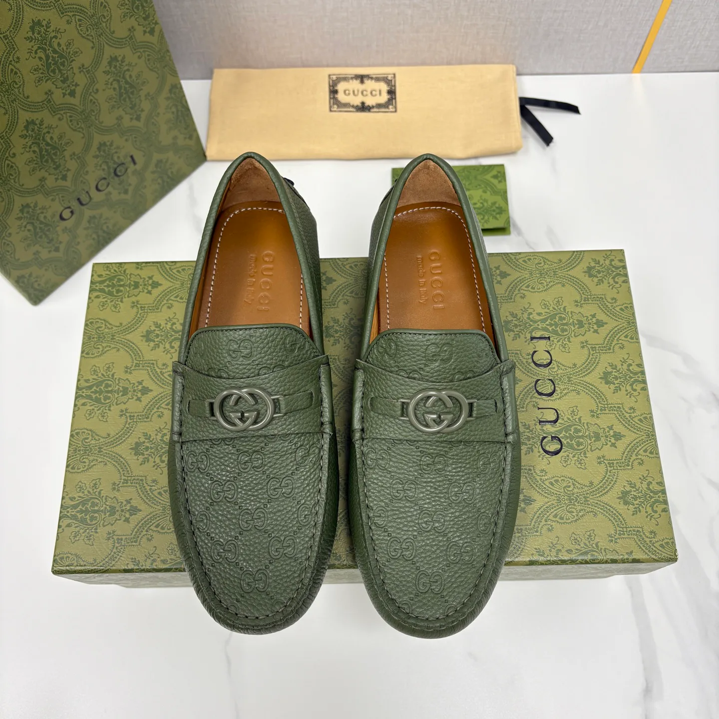 Мокасины Мужские Gucci 11704943