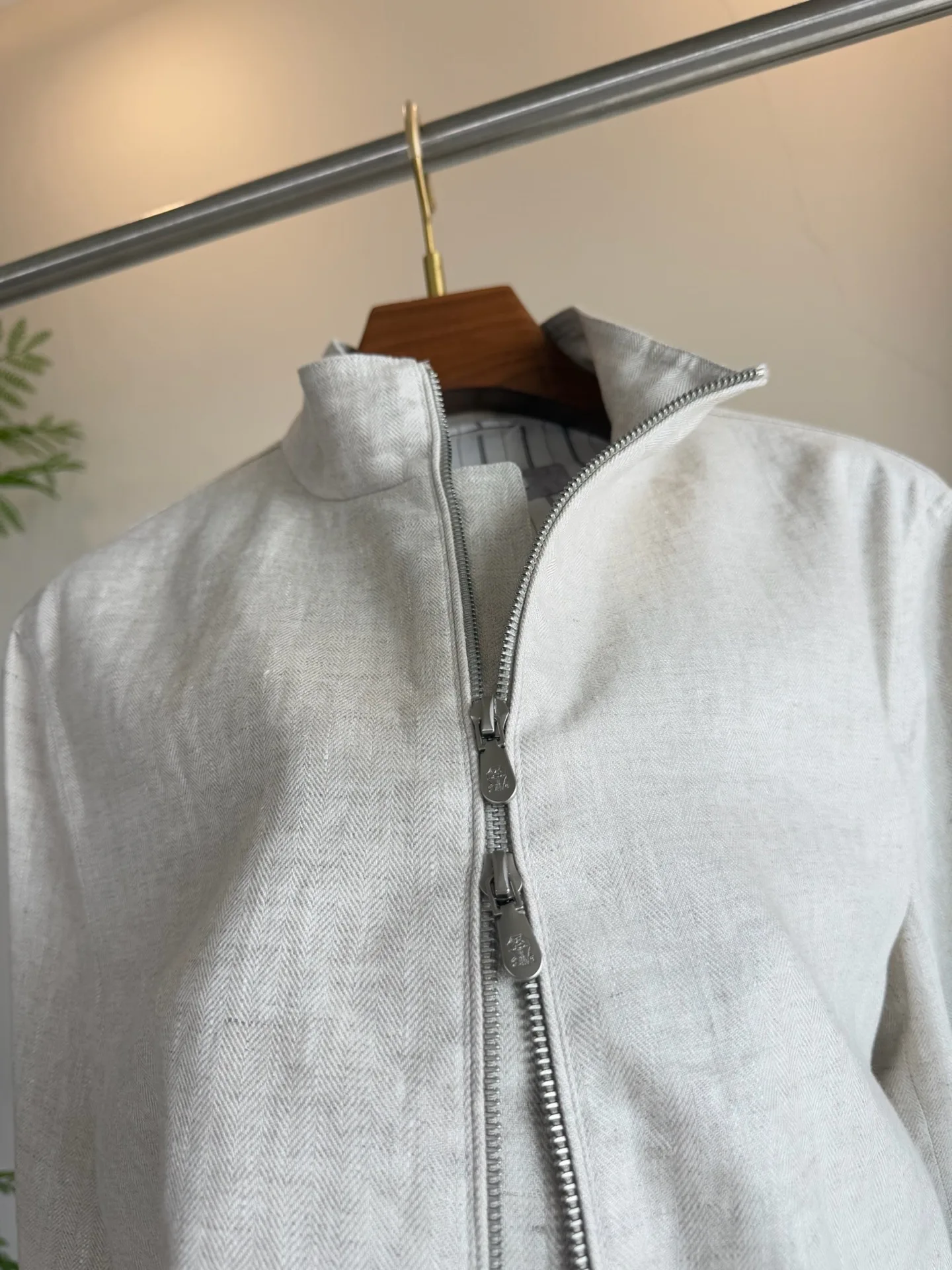 Куртки И Пуховики Мужские Brunello Cucinelli 11642269
