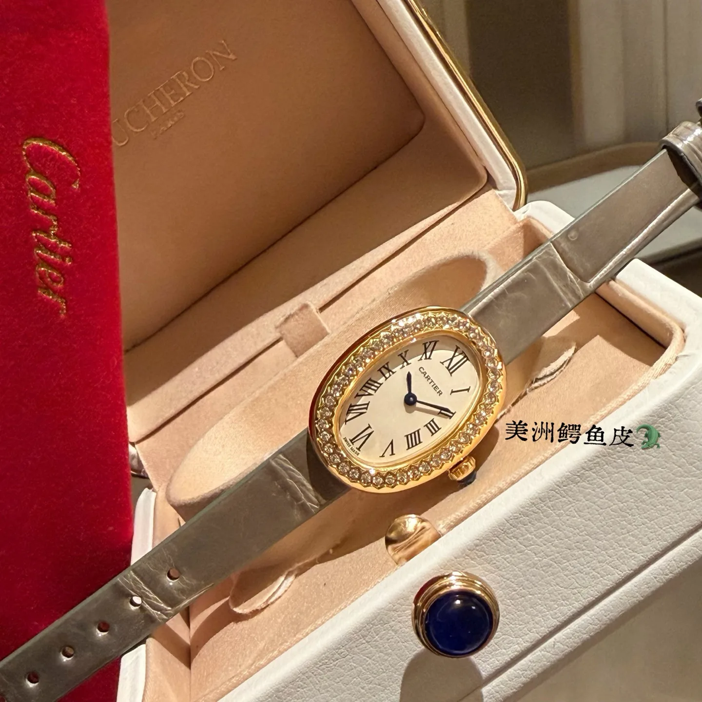 Часы Женские Cartier 596177