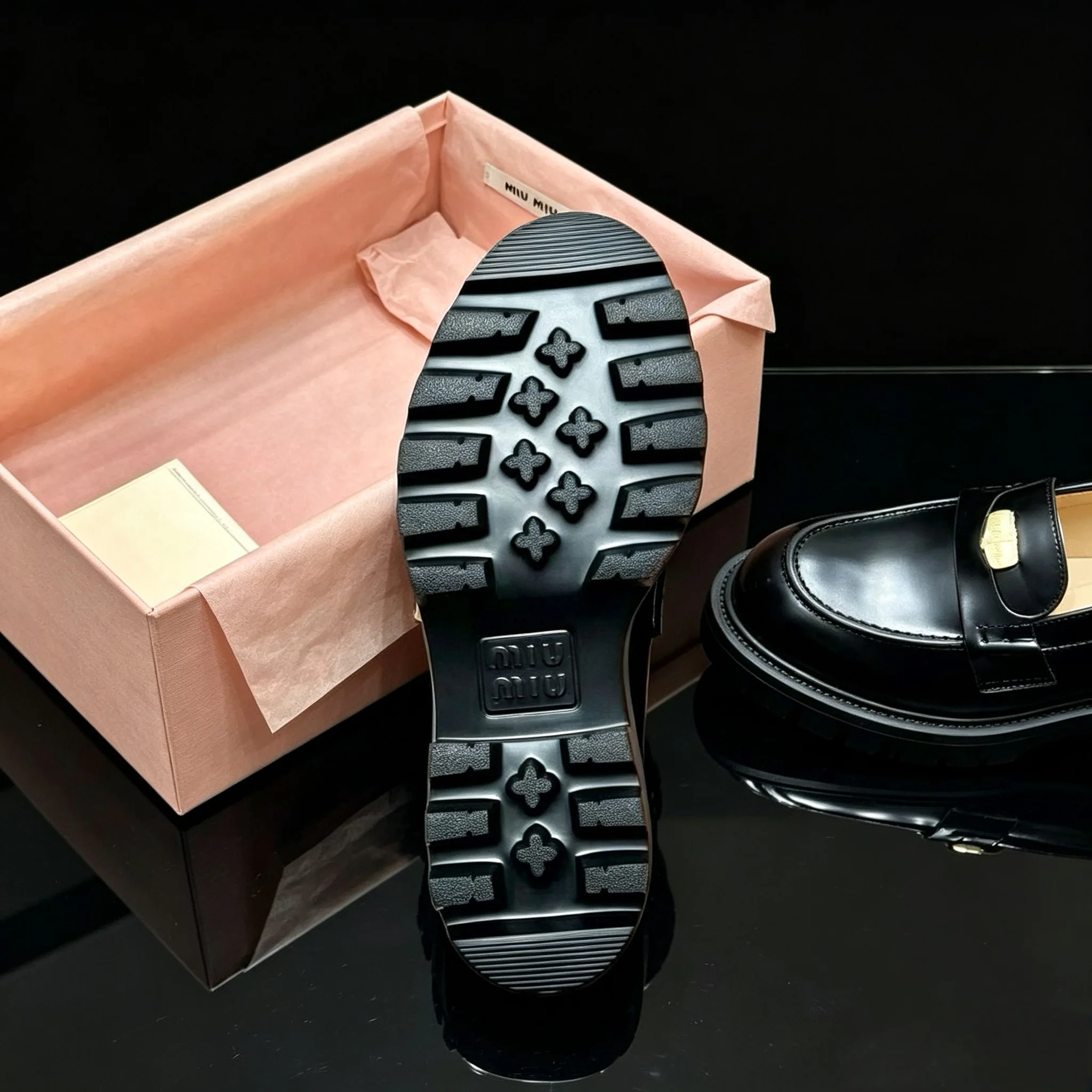 Лоферы И Мокасины Женские Miu Miu 18703354