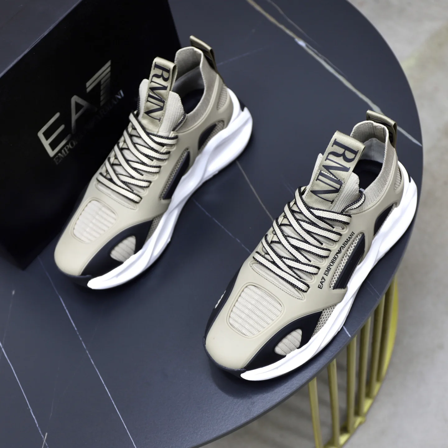 Кроссовки Мужские Armani 103482