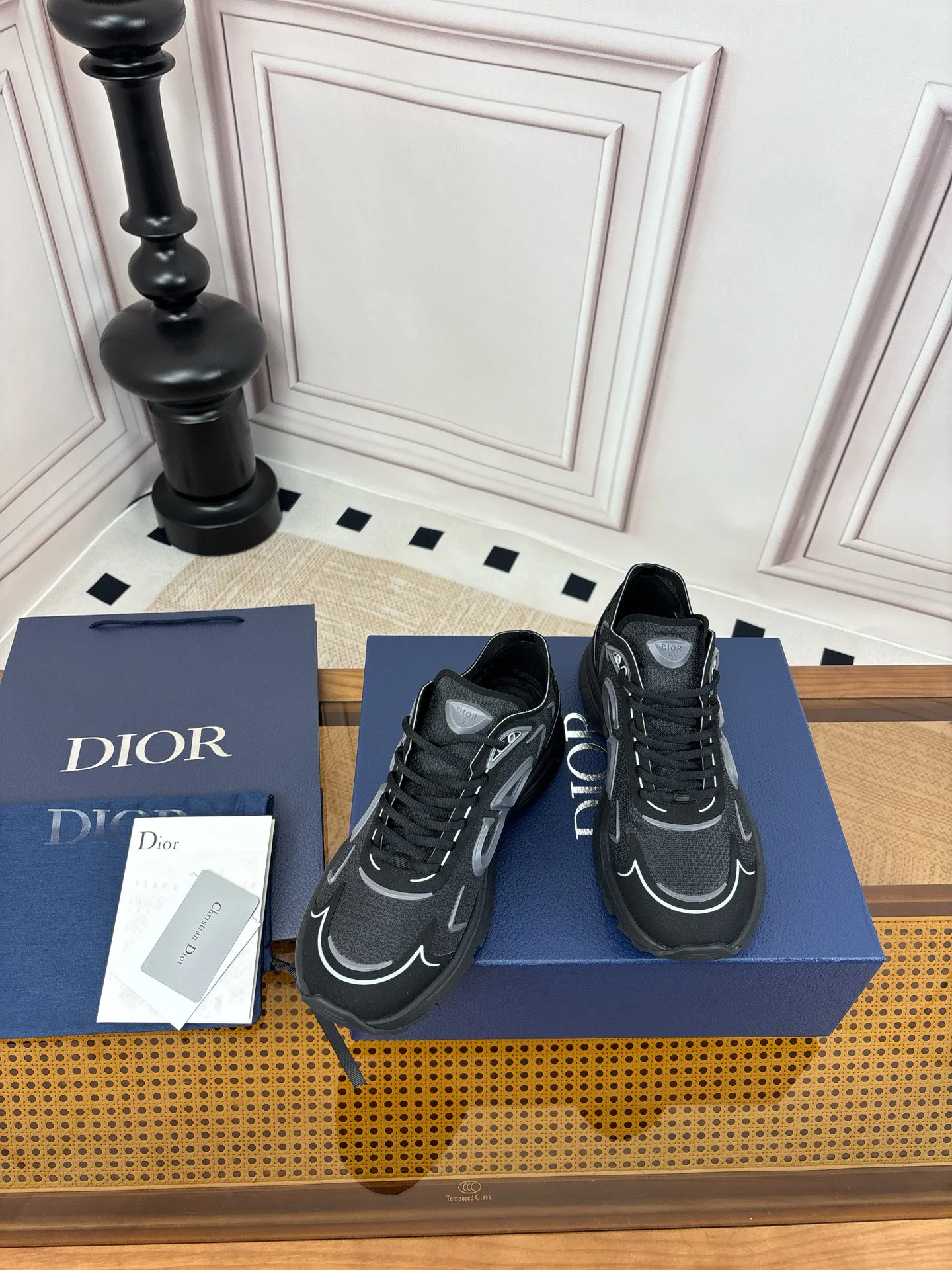 Кроссовки Женские Christian Dior 1269680