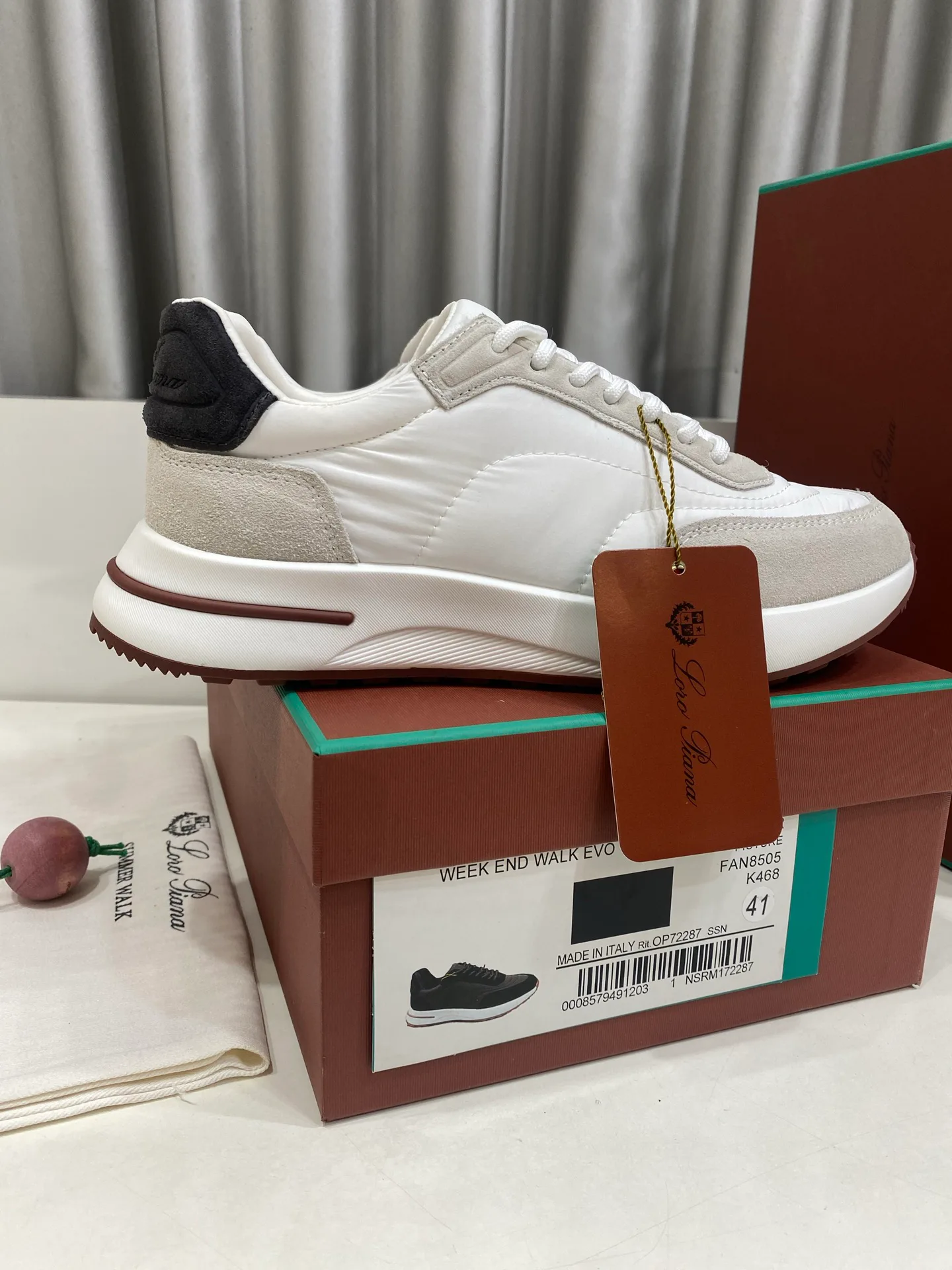 Кроссовки Мужские Loro Piana 17485931