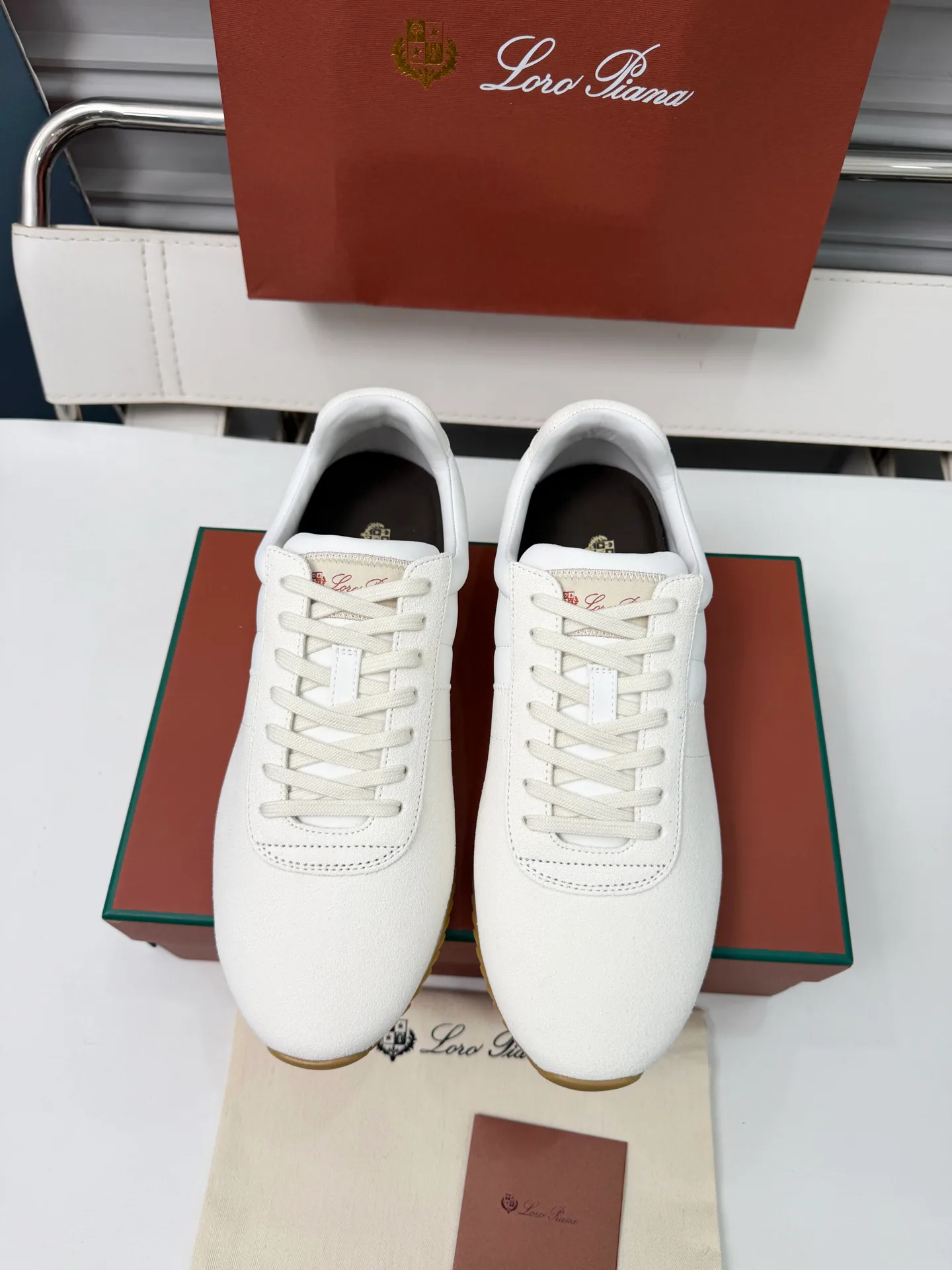 Кроссовки Женские Loro Piana 17467093