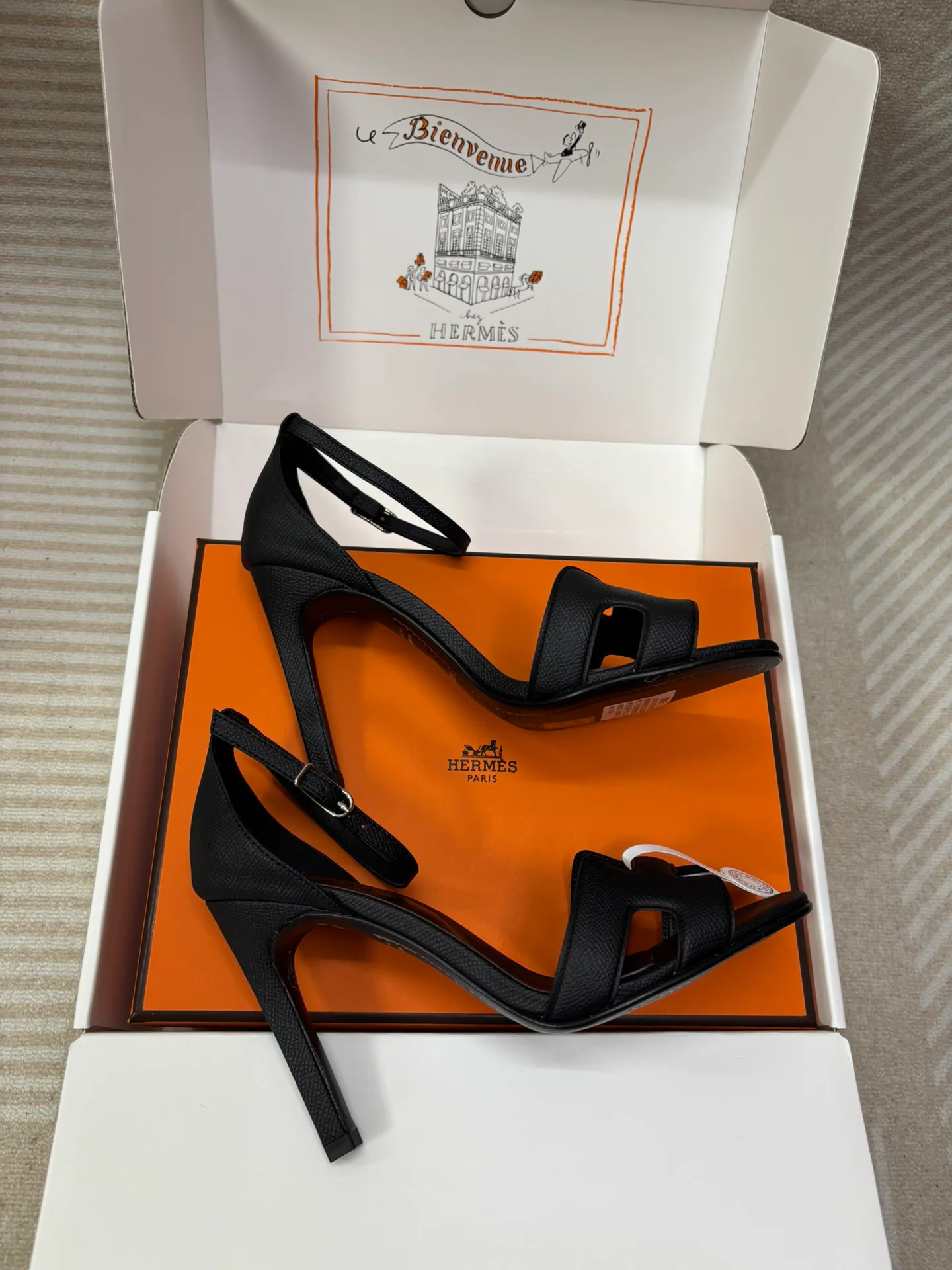 Босоножки Женские Hermes 12253678