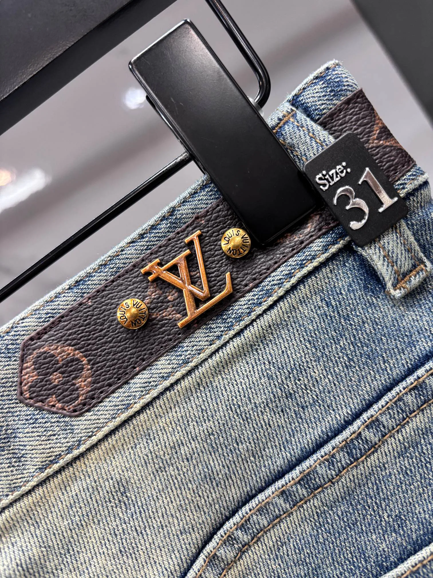 Джинсы Мужские Louis Vuitton 1138642