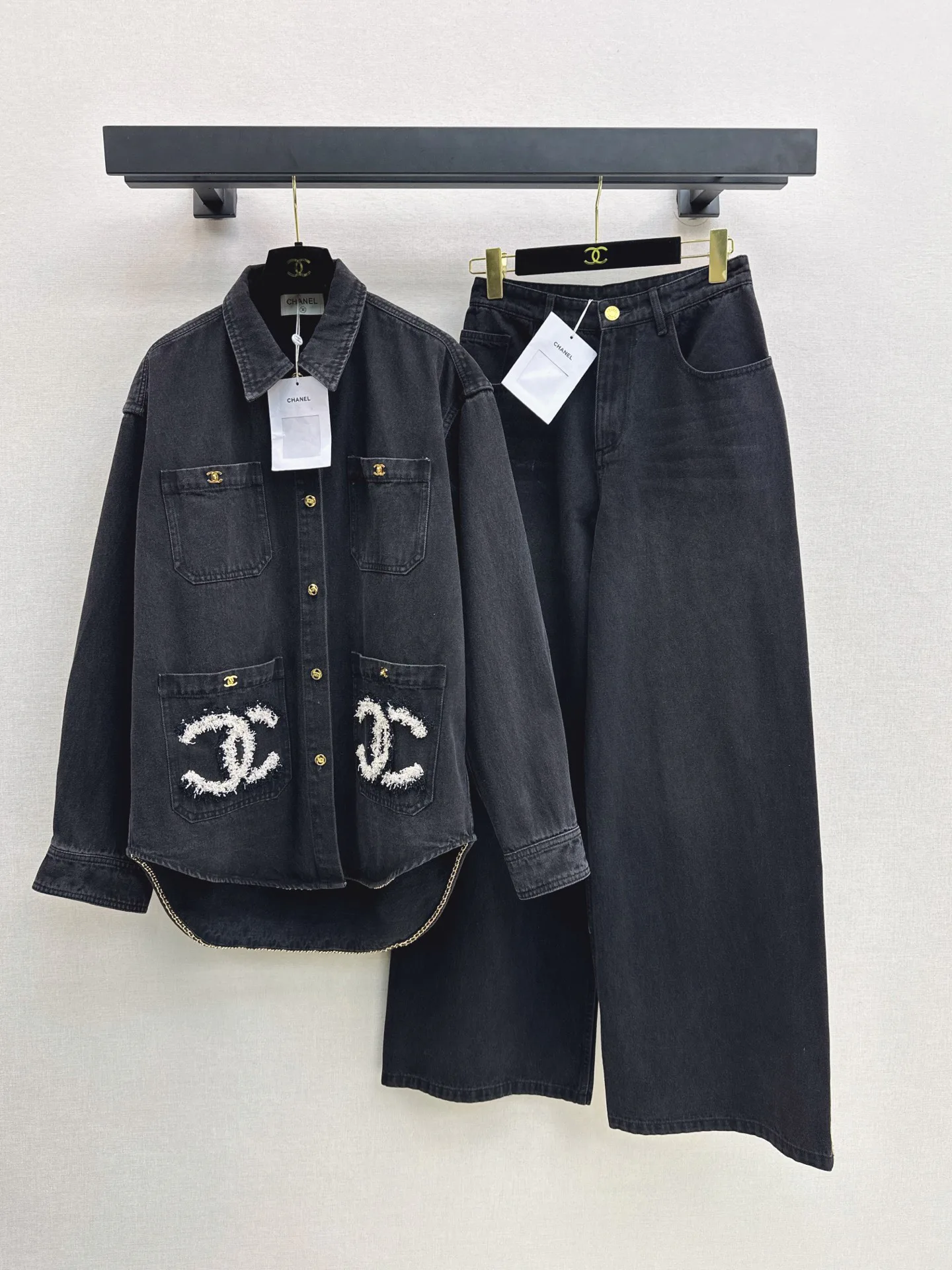 Рубашки Женские Chanel 18709874